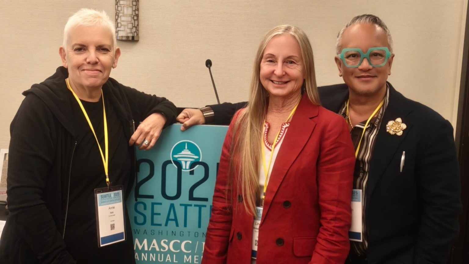 Don Dizon: An Amazing 2 Days with Drs Anne Katz and Linda Bosserman at MASCC 2025