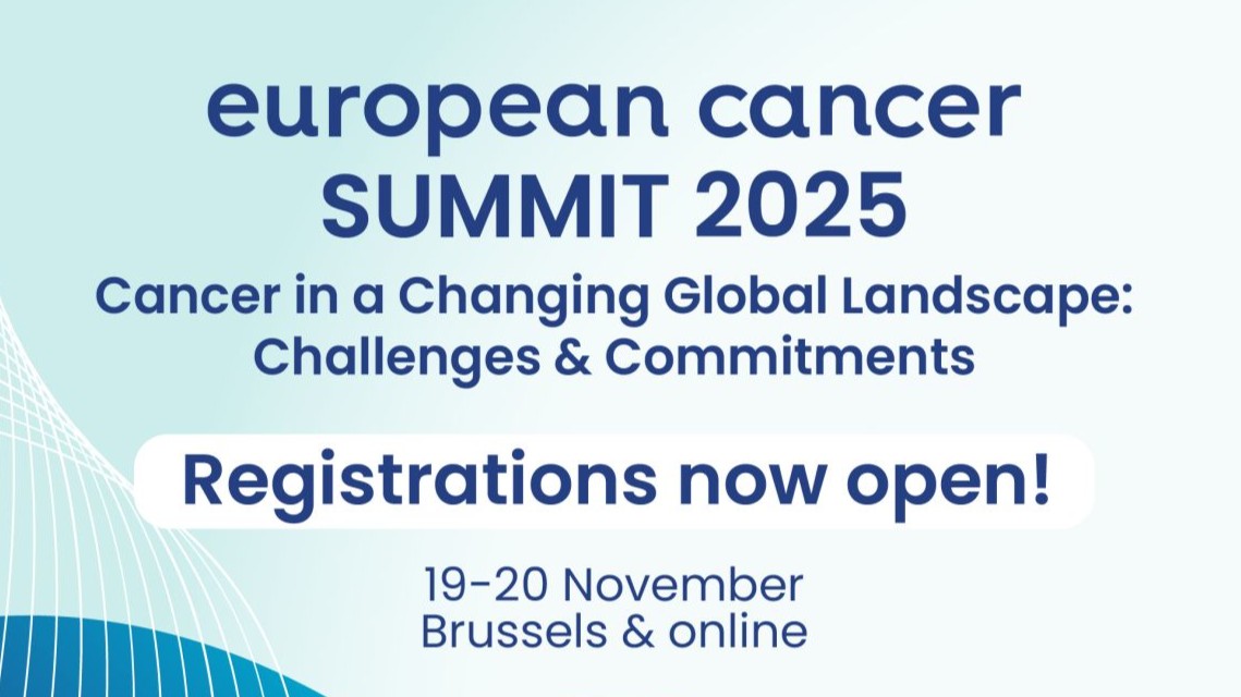 The Most Important Conversations on Cancer Policy at the European Cancer Summit 2025 - ECO