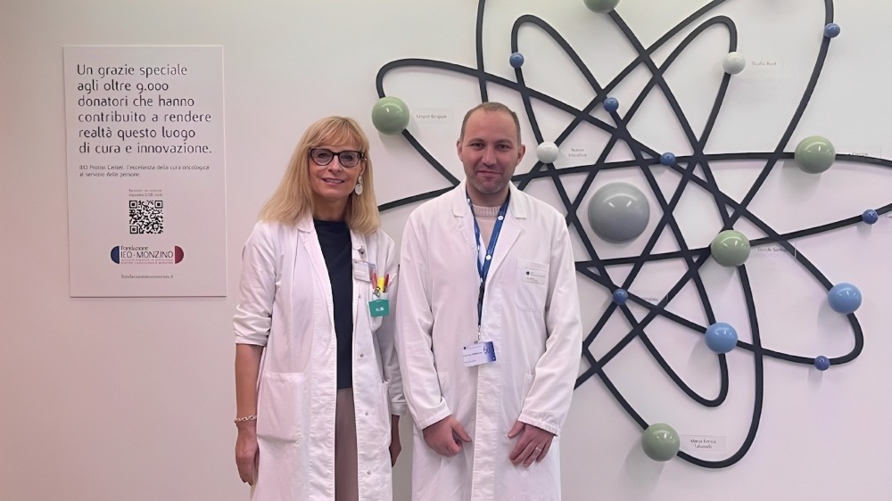 Mikayel Arustamyan Shared His Experience From a 2 Month Observership in Radiation Oncology at the IEO - ESO