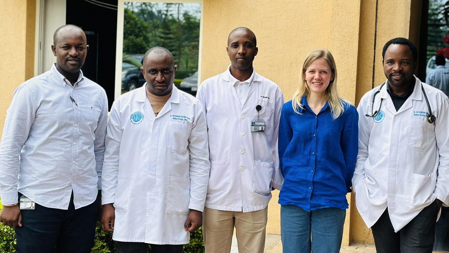 Fidel Rubagumya Shared Updates on Rwanda's First Oncology Fellowship and Global Support Since Its Launch