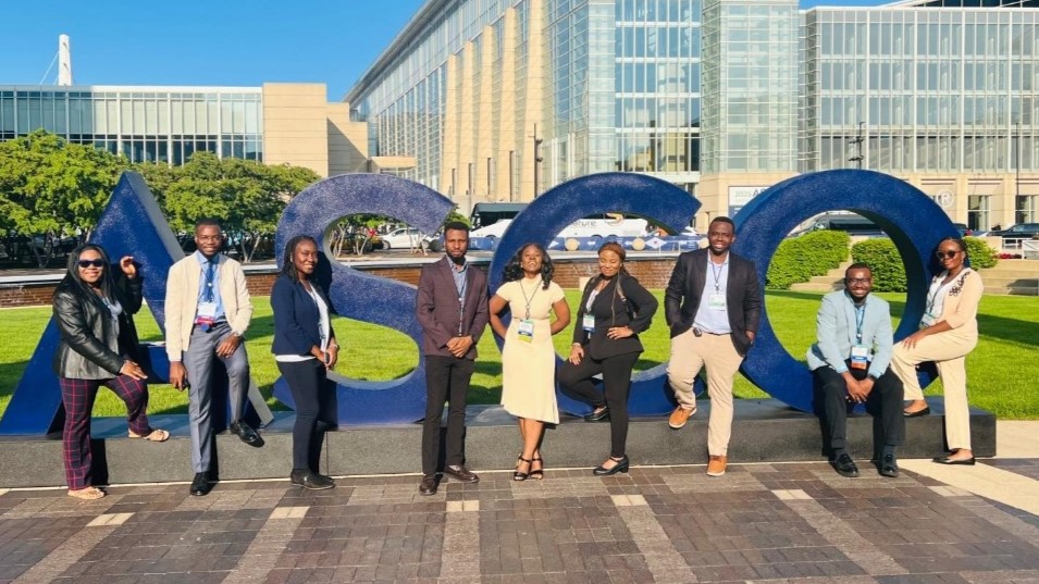 Oyepeju Abioye-Akintola: One of My Favorite Things From ASCO25 - Connecting With So Many Nigerians