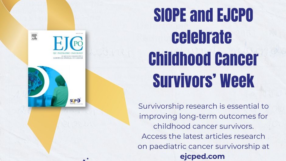 EJCPO and SIOPE Celebrate Childhood Cancer Survivors’ Week
