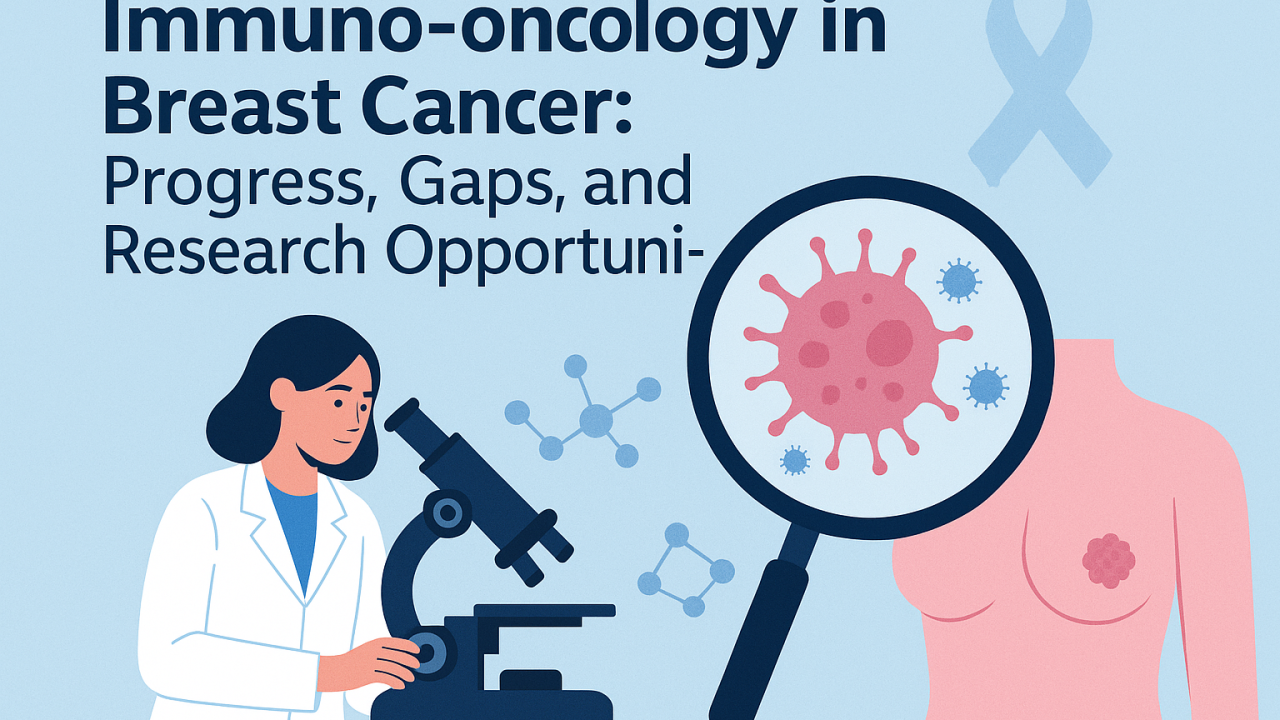 Sergio Cifuentes Canaval: Immuno-oncology in Breast Cancer - Progress, Gaps, and Research Opportunities