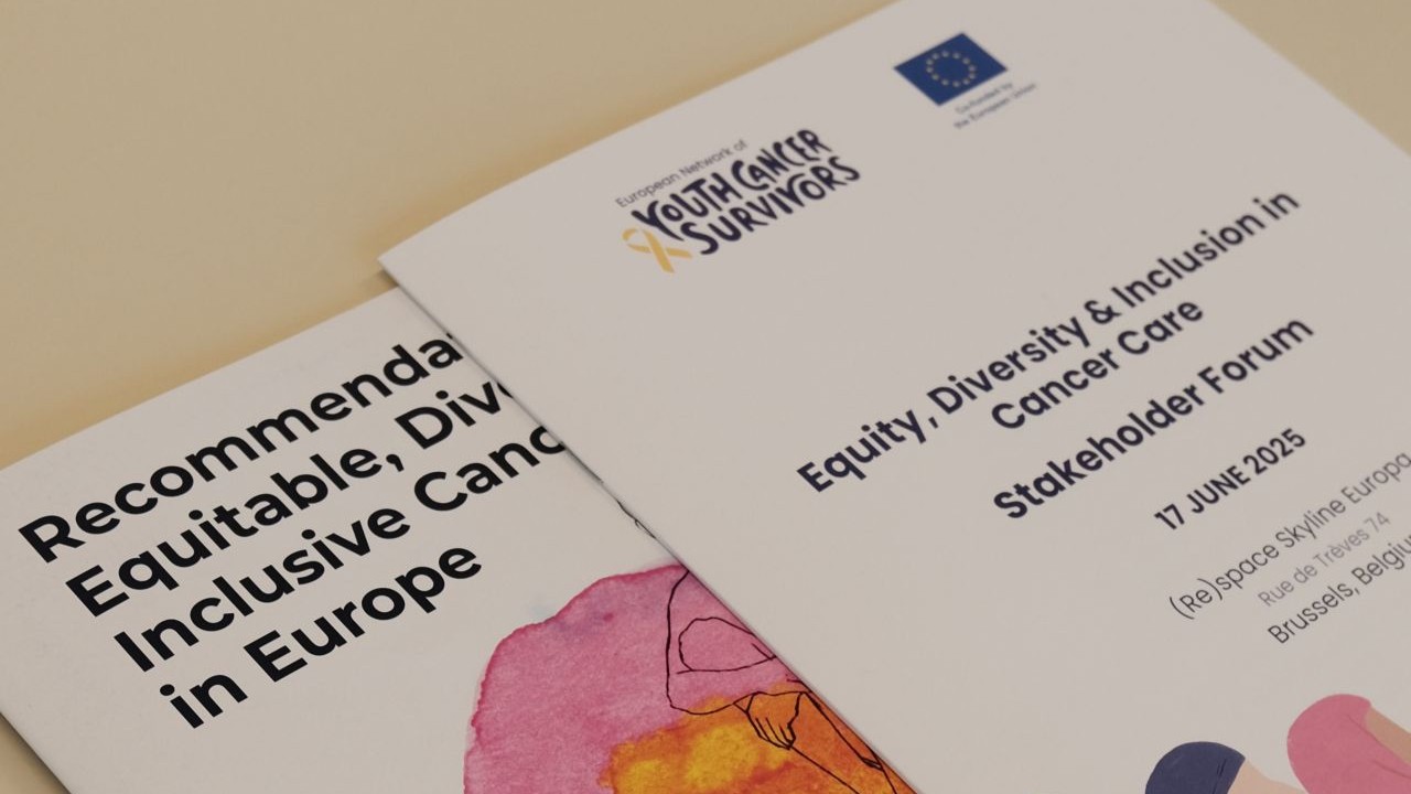 Equity, Diversity and Inclusion in Cancer Care Stakeholder Forum Kicked off in Brussels - Youth Cancer Europe