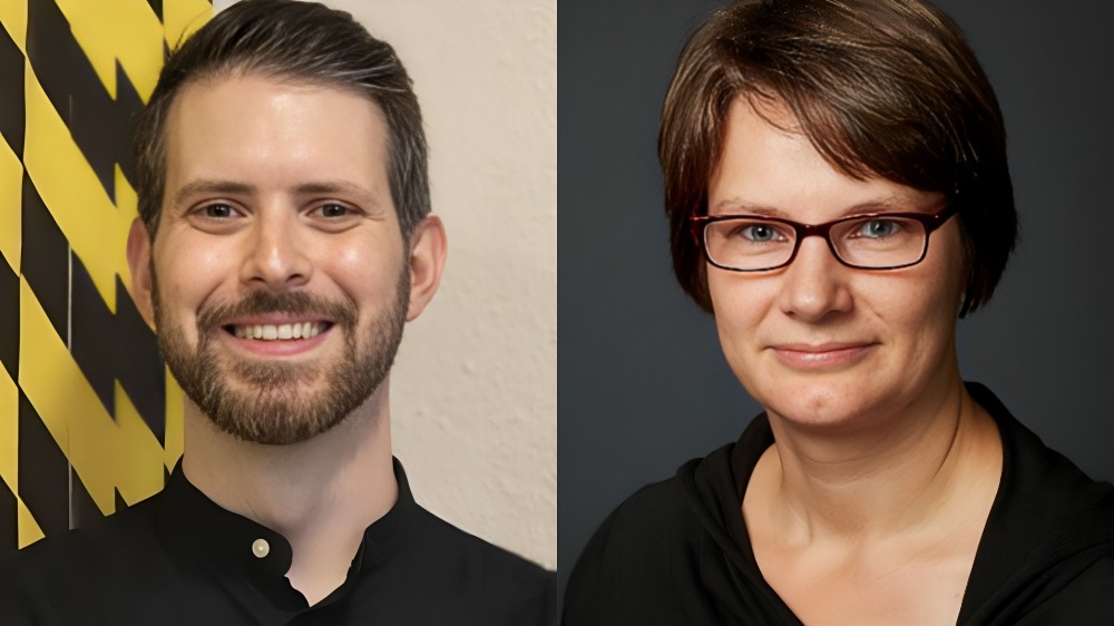 Miguel Varela Rodríguez and Stefanie Plage