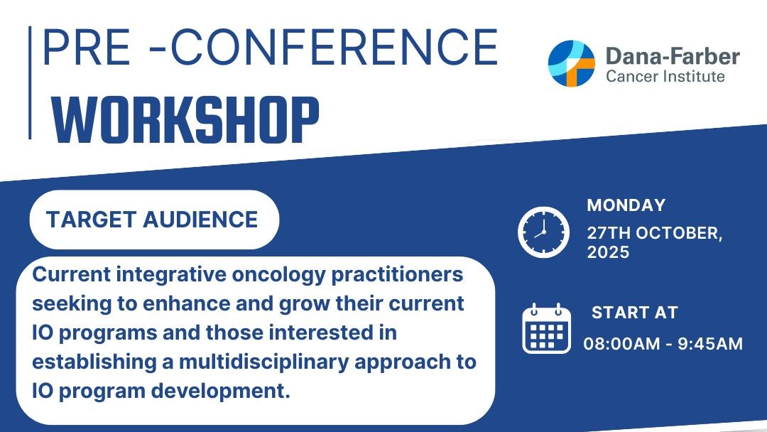 Society for Integrative Oncology