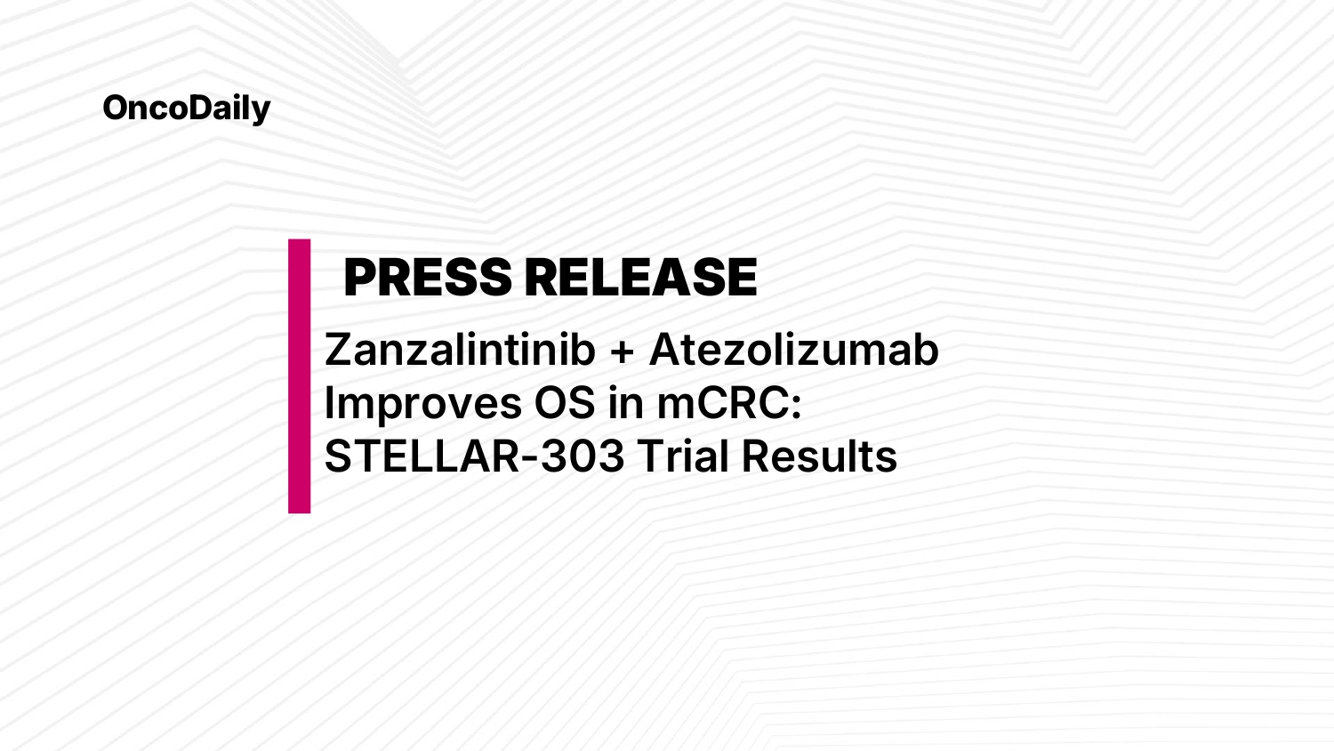 STELLAR 303 trial results