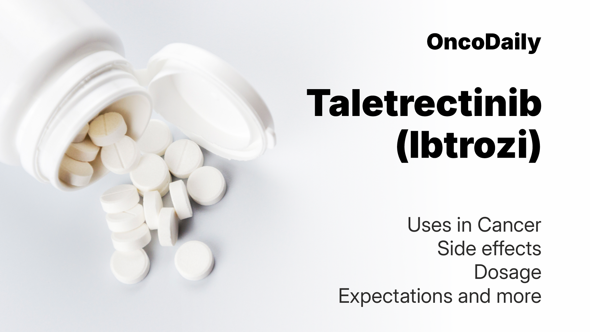 Taletrectinib (Ibtrozi) on OncoDaily