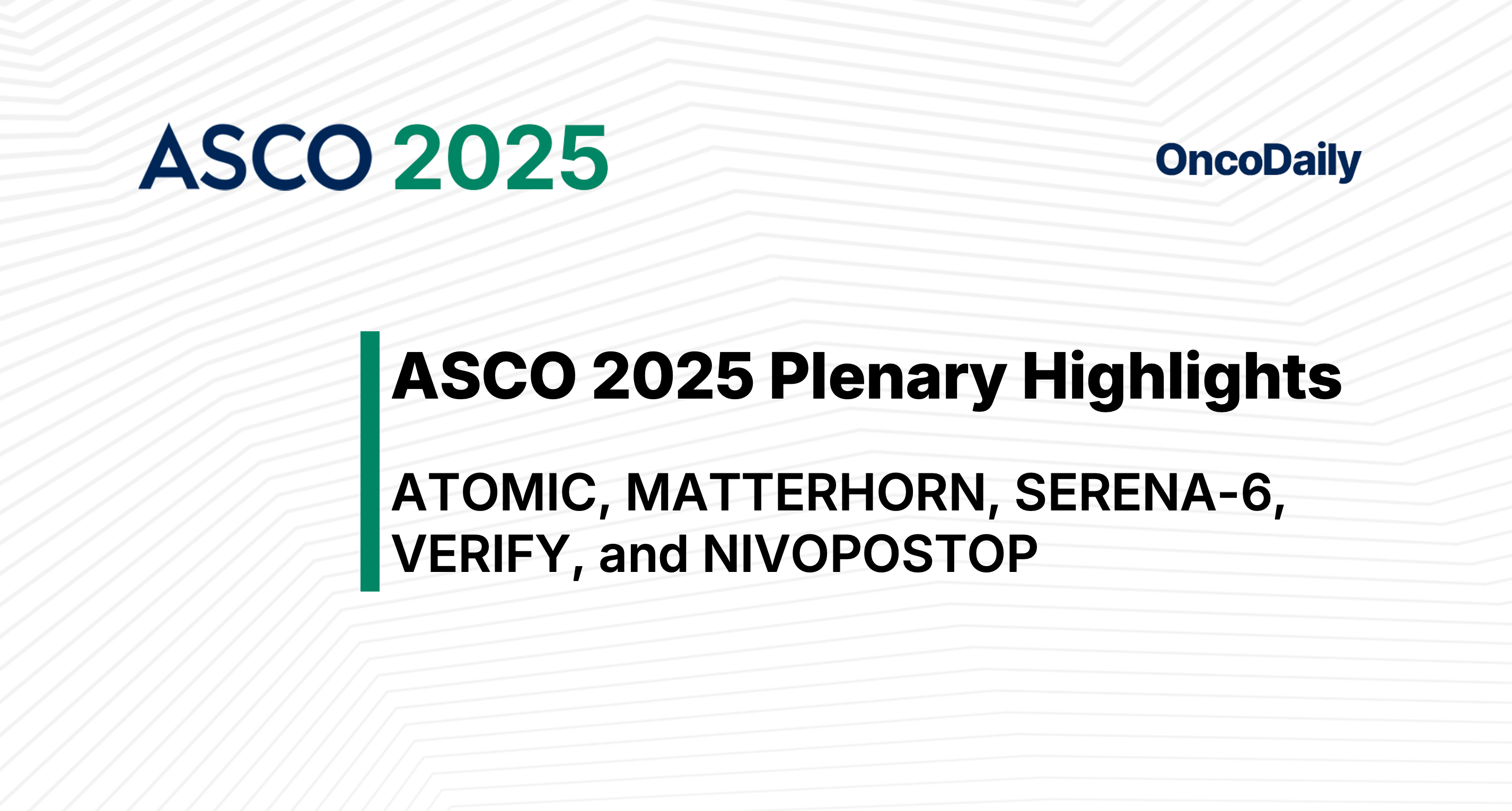 asco 2025 plenary