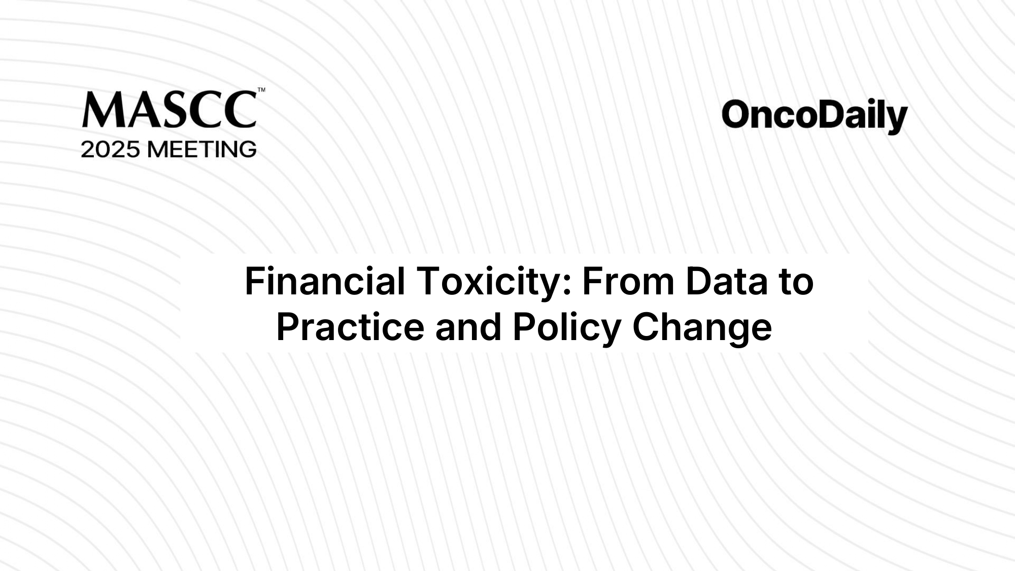 Financial Toxicity