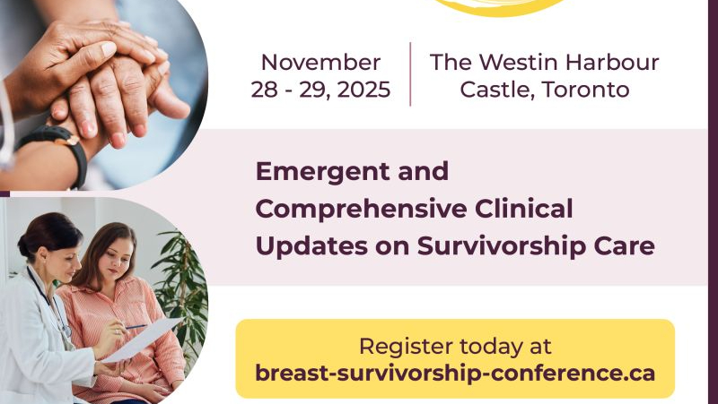 CPD, University of Toronto - Emergent and Comprehensive Clinical Updates on Survivorship Care Conference
