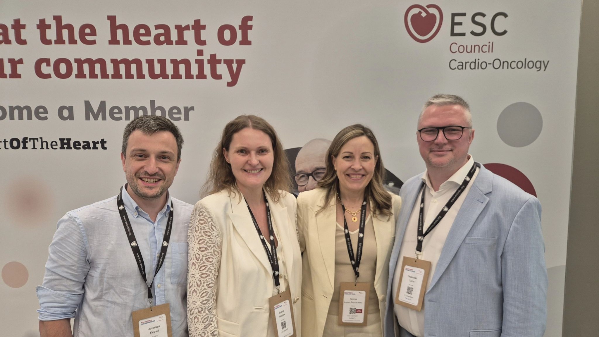 ESC Cardio Oncology
