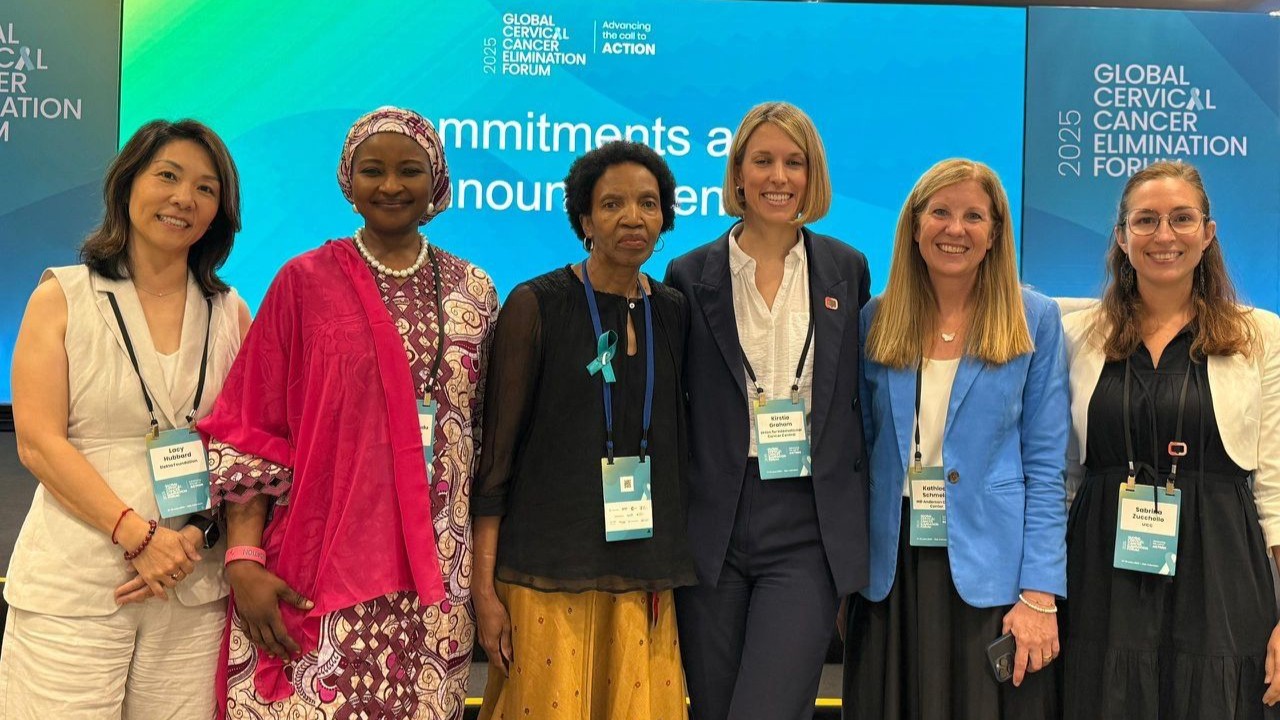 Zainab Shinkafi-Bagudu, Cervical Cancer