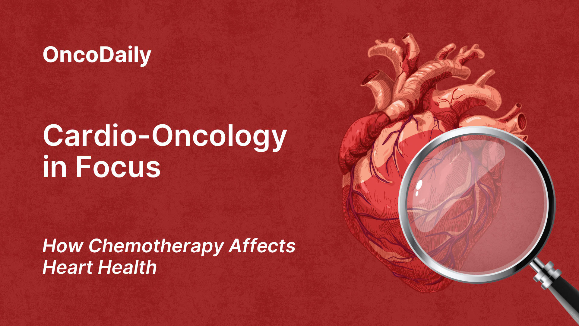 Cardio-oncology, heart and chemotherapy