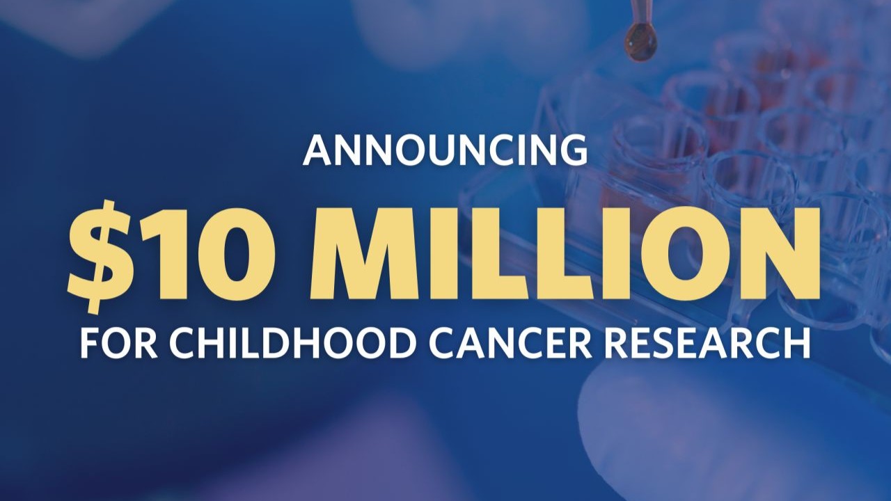 $10 Million is Now Fueling Research