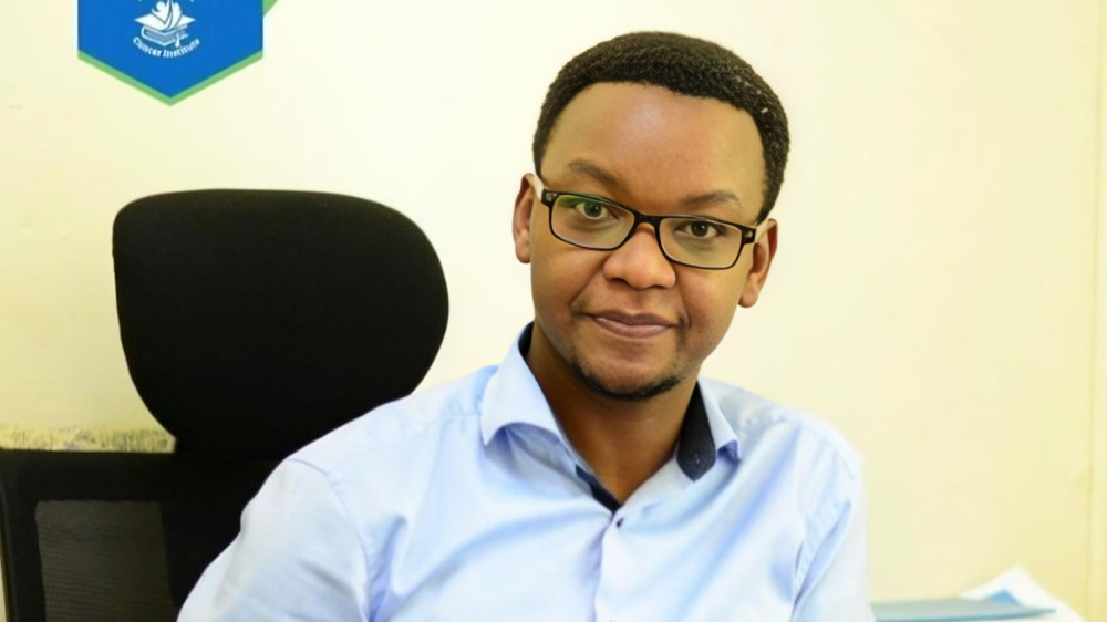Samson Boyo, CureCervicalCancer