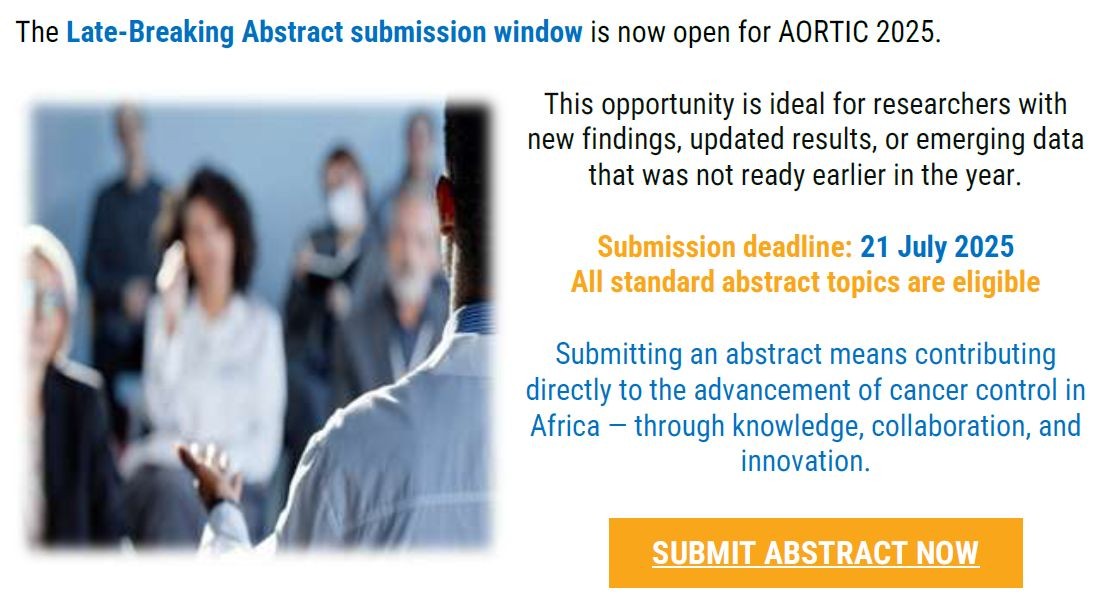 Late-Breaker Abstract
