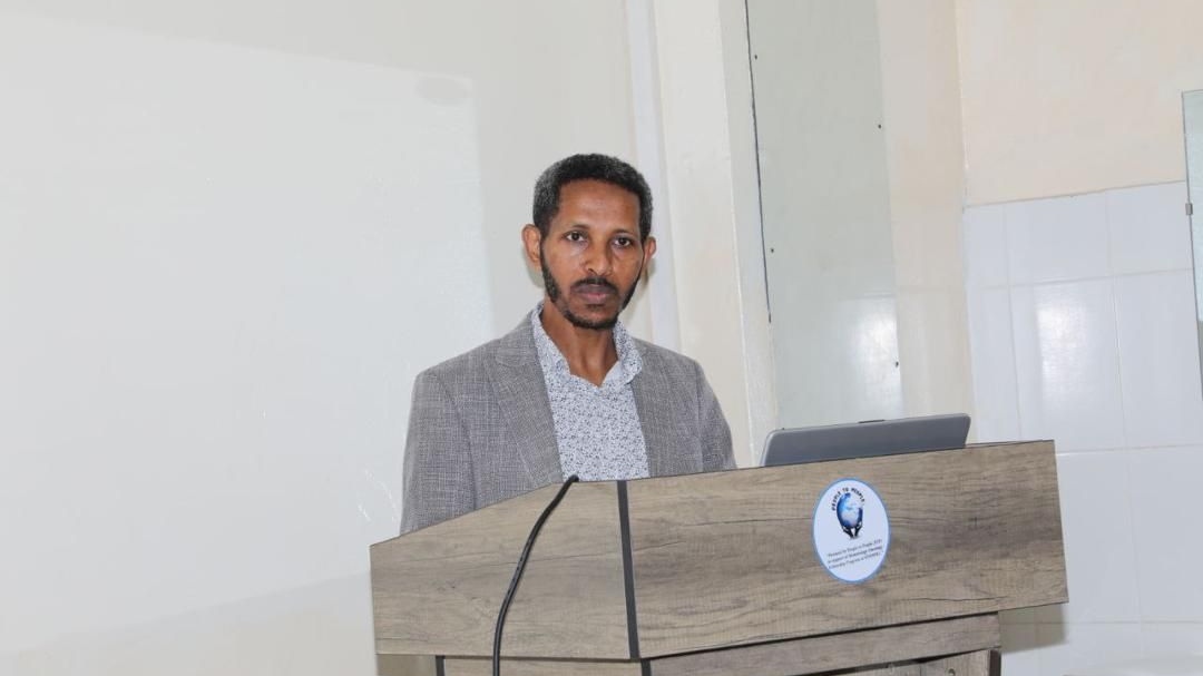 Abdu Adem Yesufe at SPHMMC