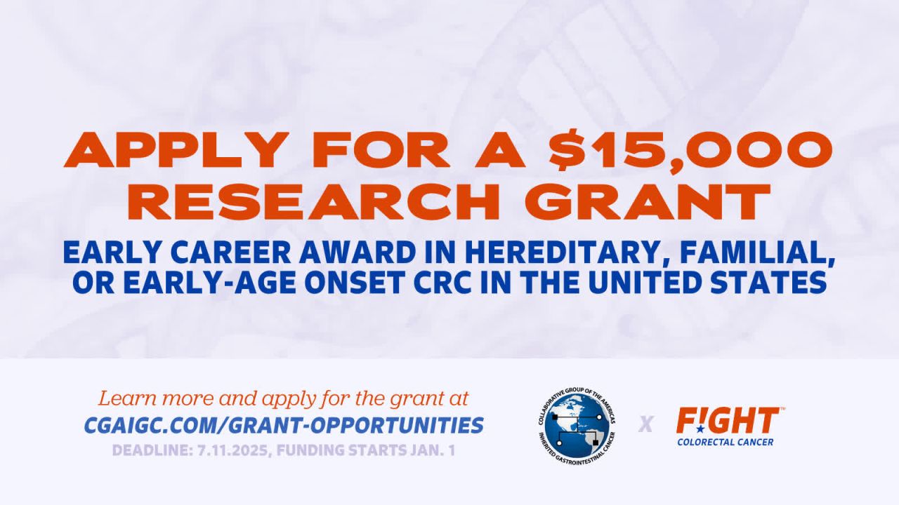 Fight Colorectal Cancer CRC