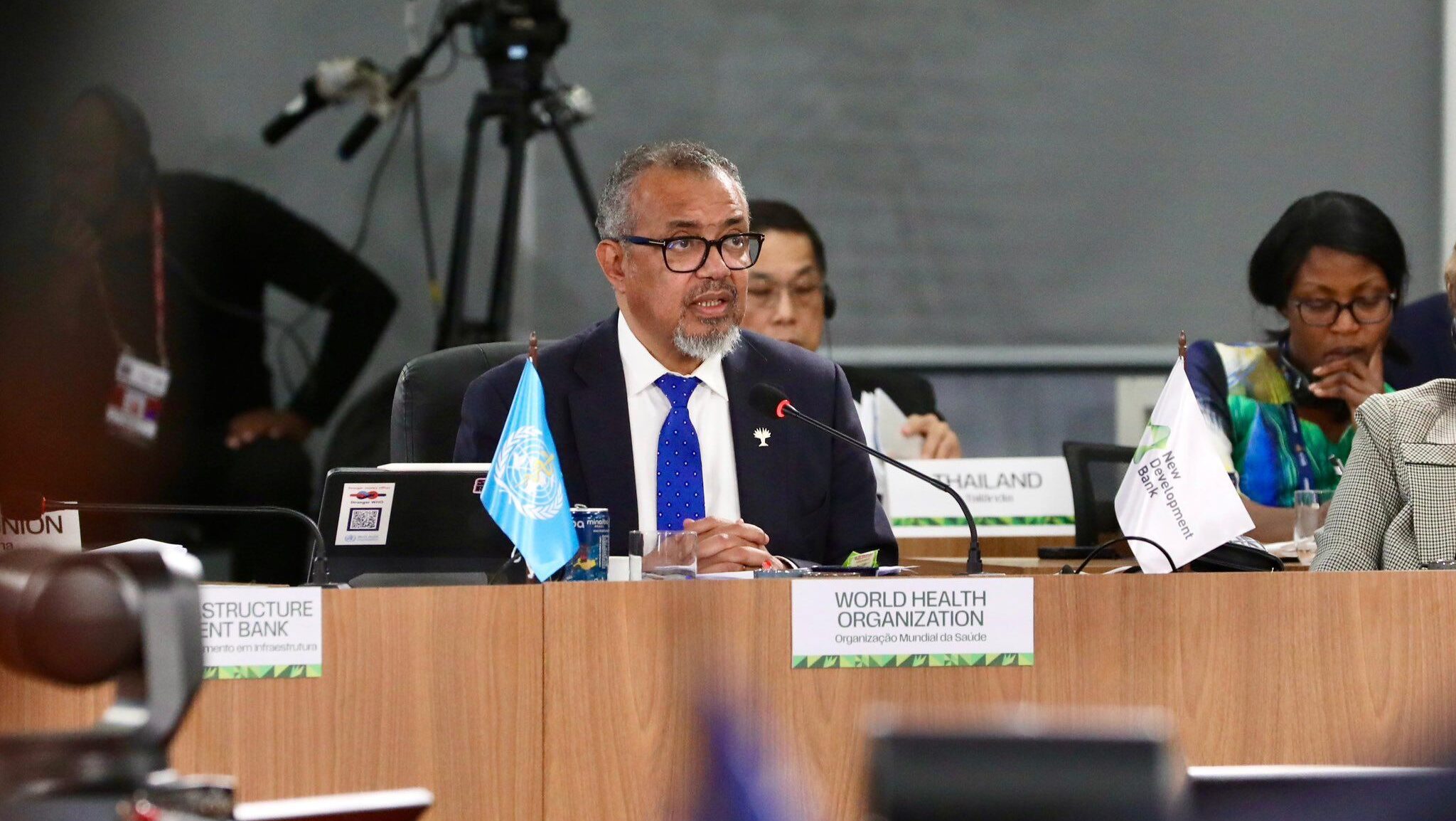 Tedros Adhanom Ghebreyesus