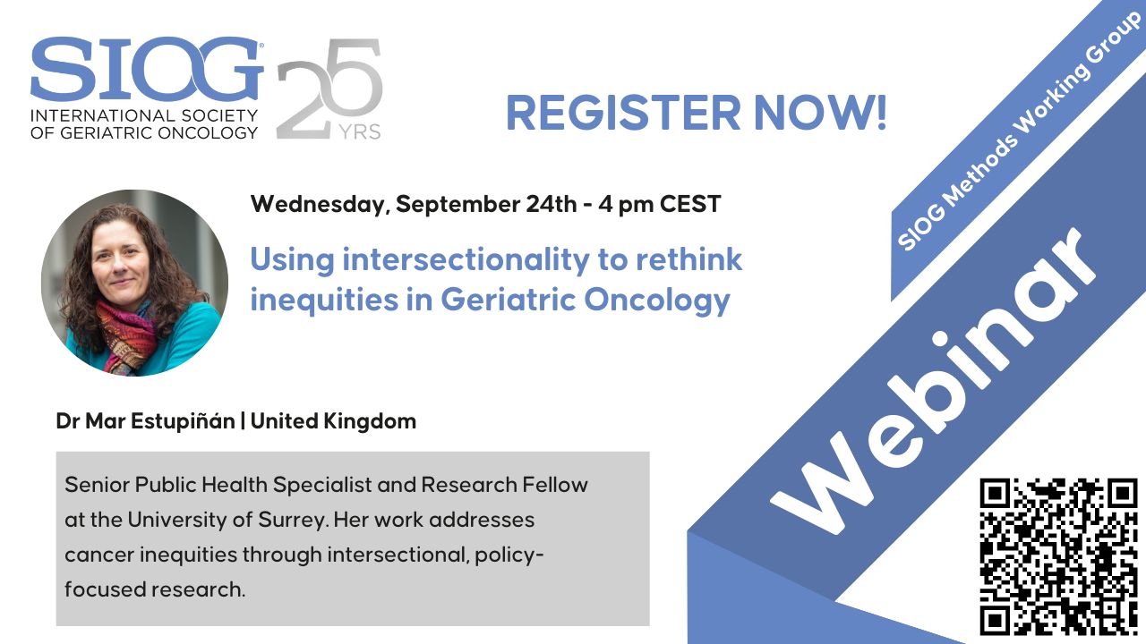 Geriatric Oncology