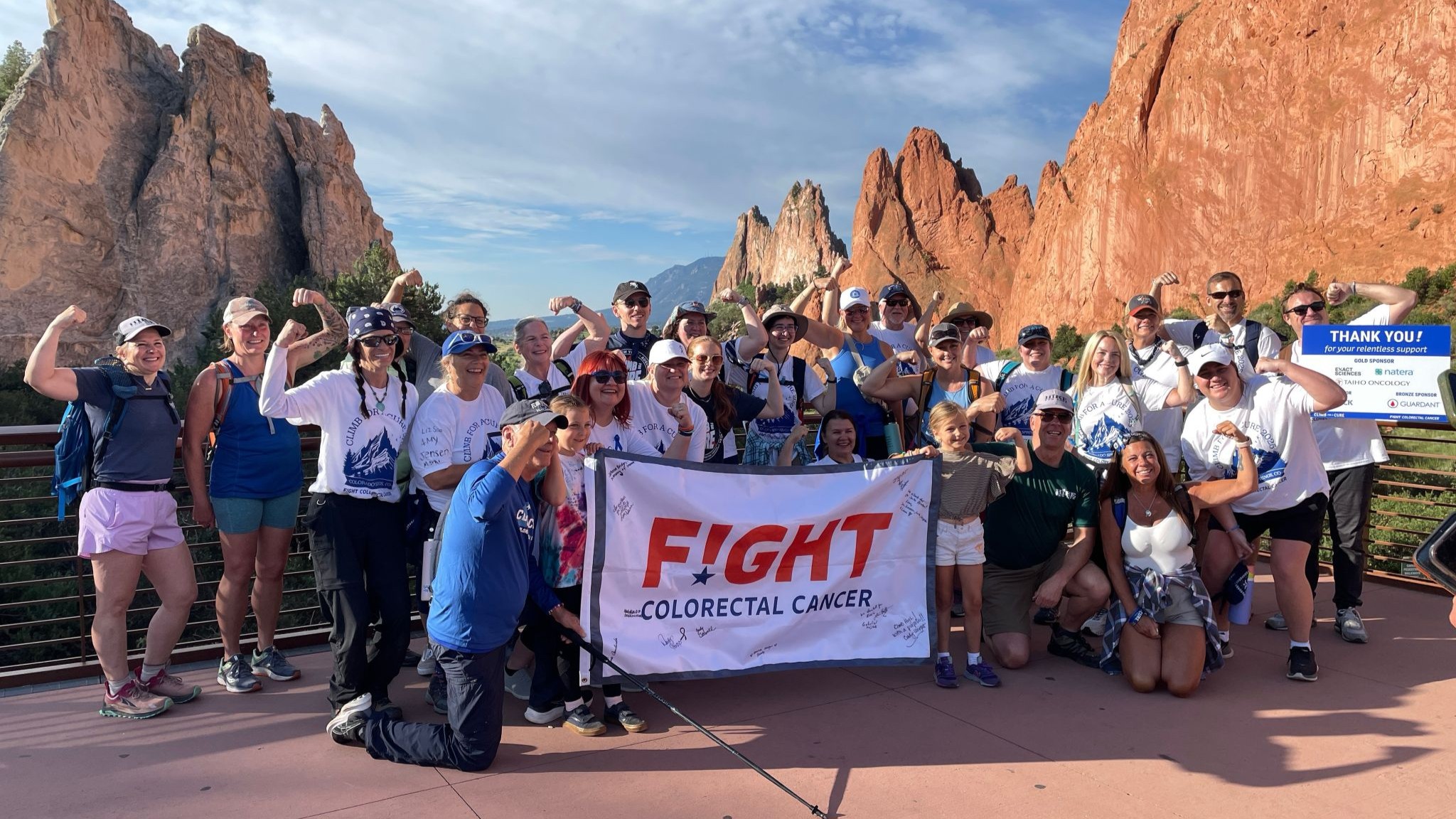 Climb for a Cure
