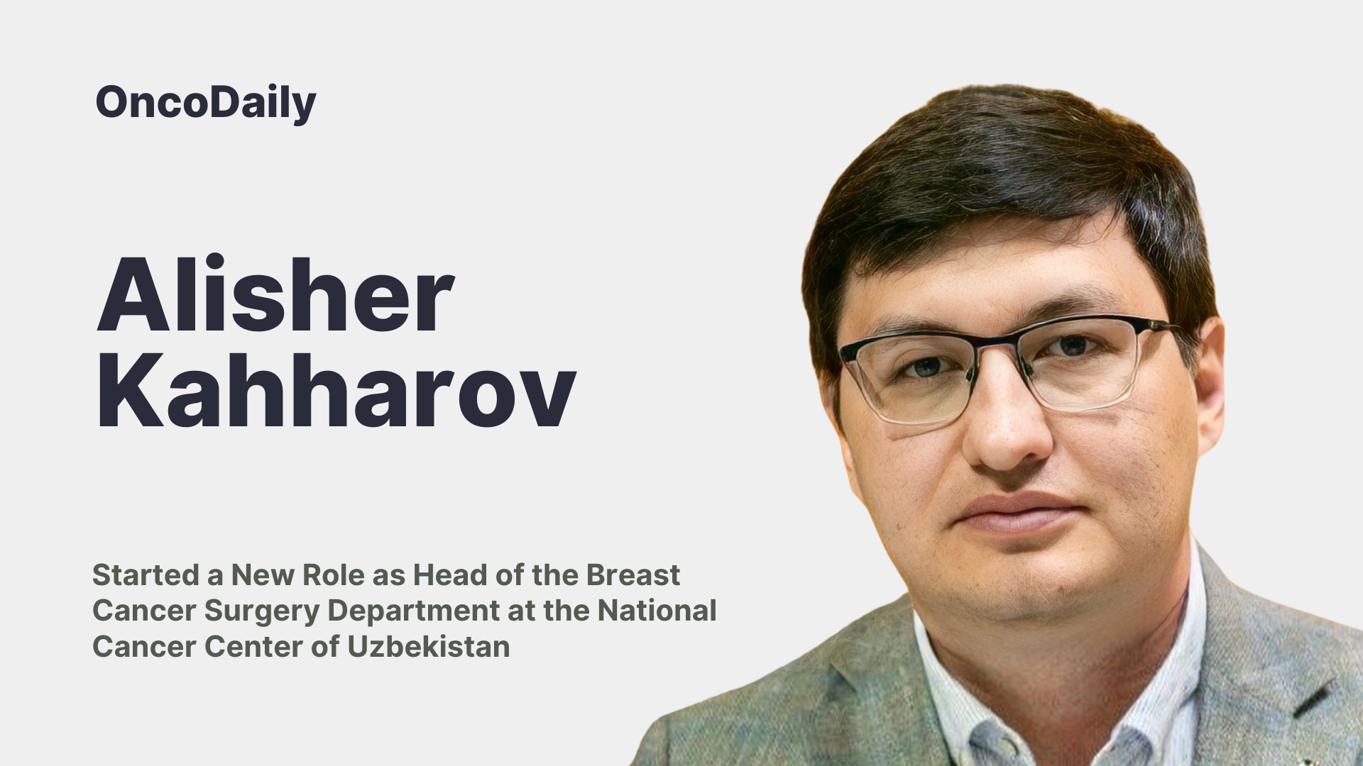Alisher Kahharov