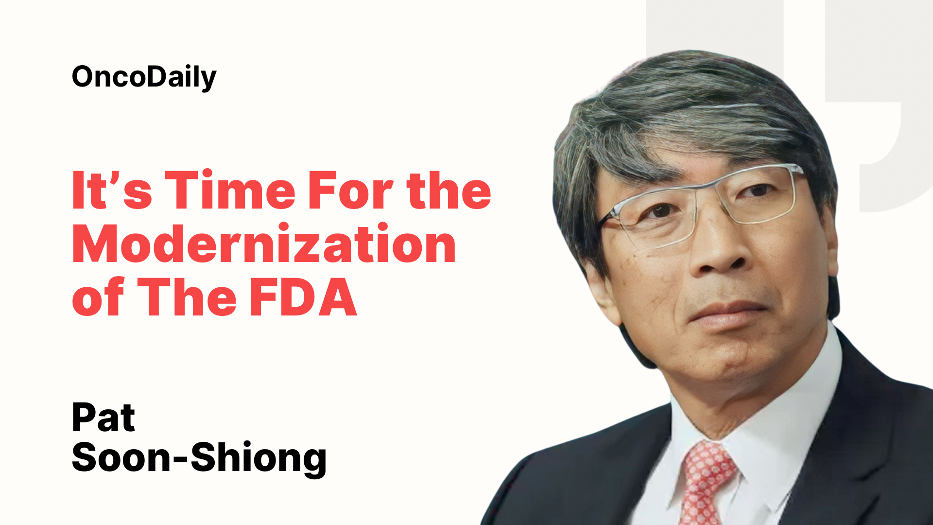 Pat Soon-Shiong