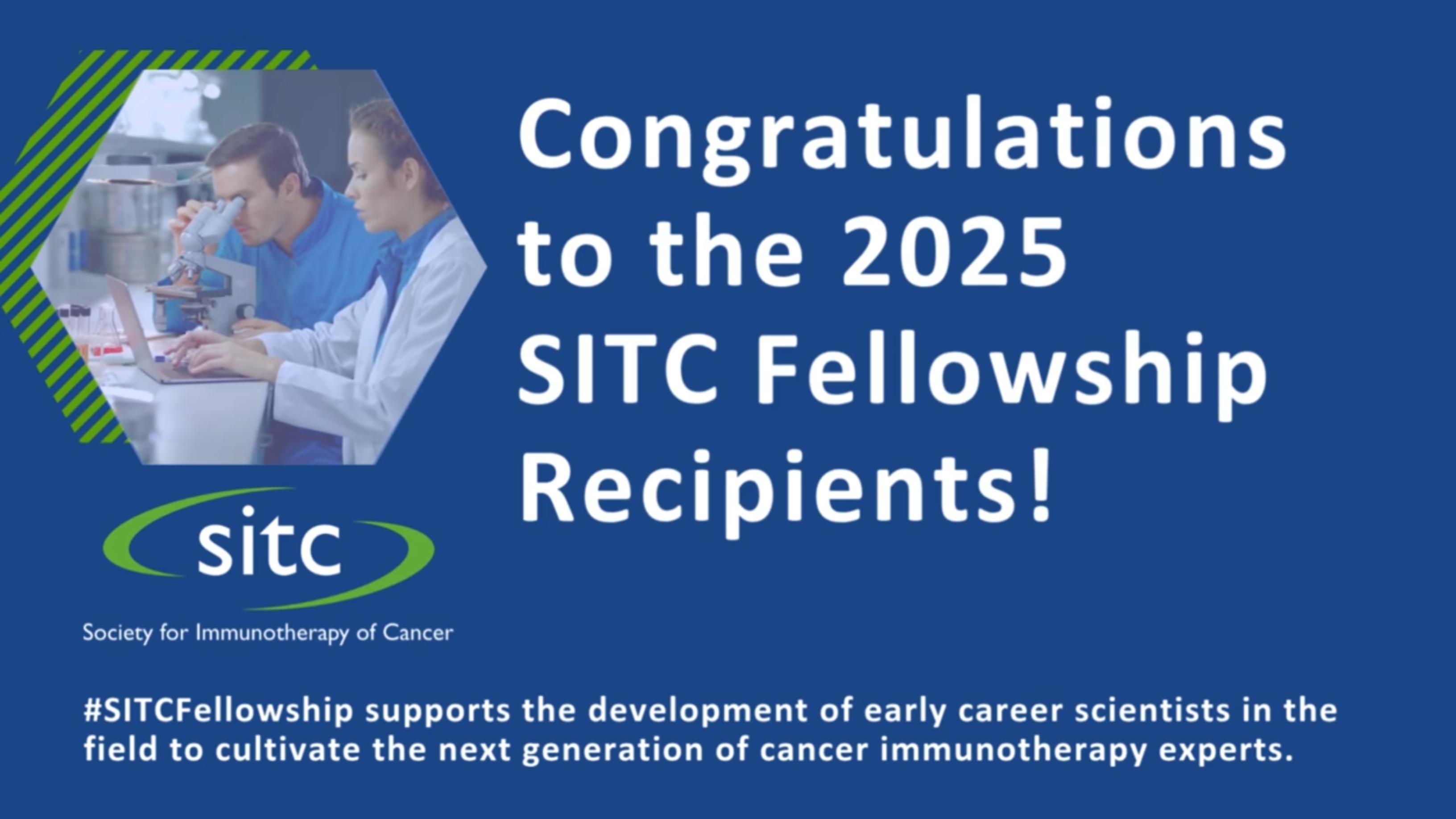 Society for Immunotherapy of Cancer