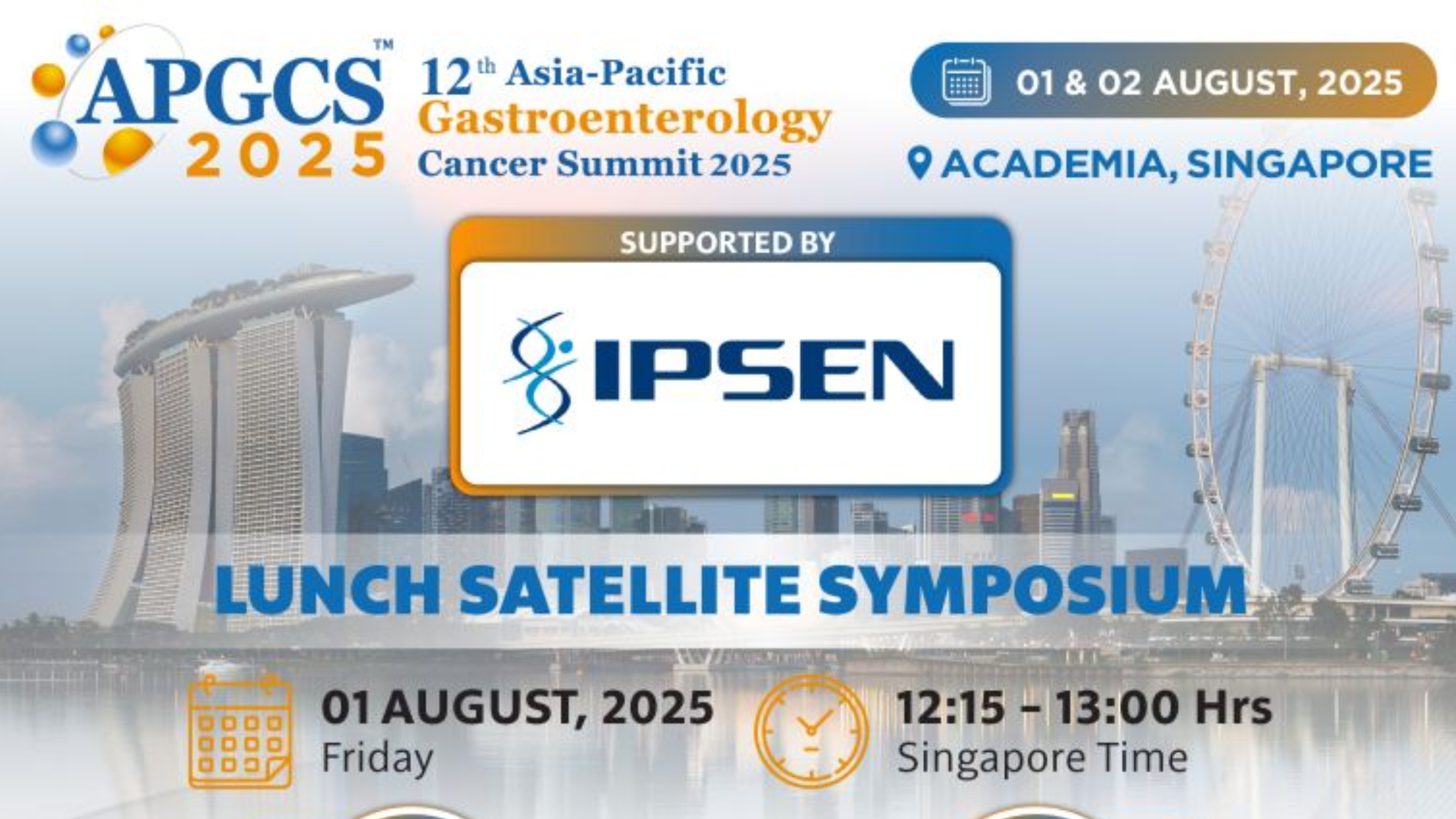 Asia-Pacific Gastroenterology Cancer Summit