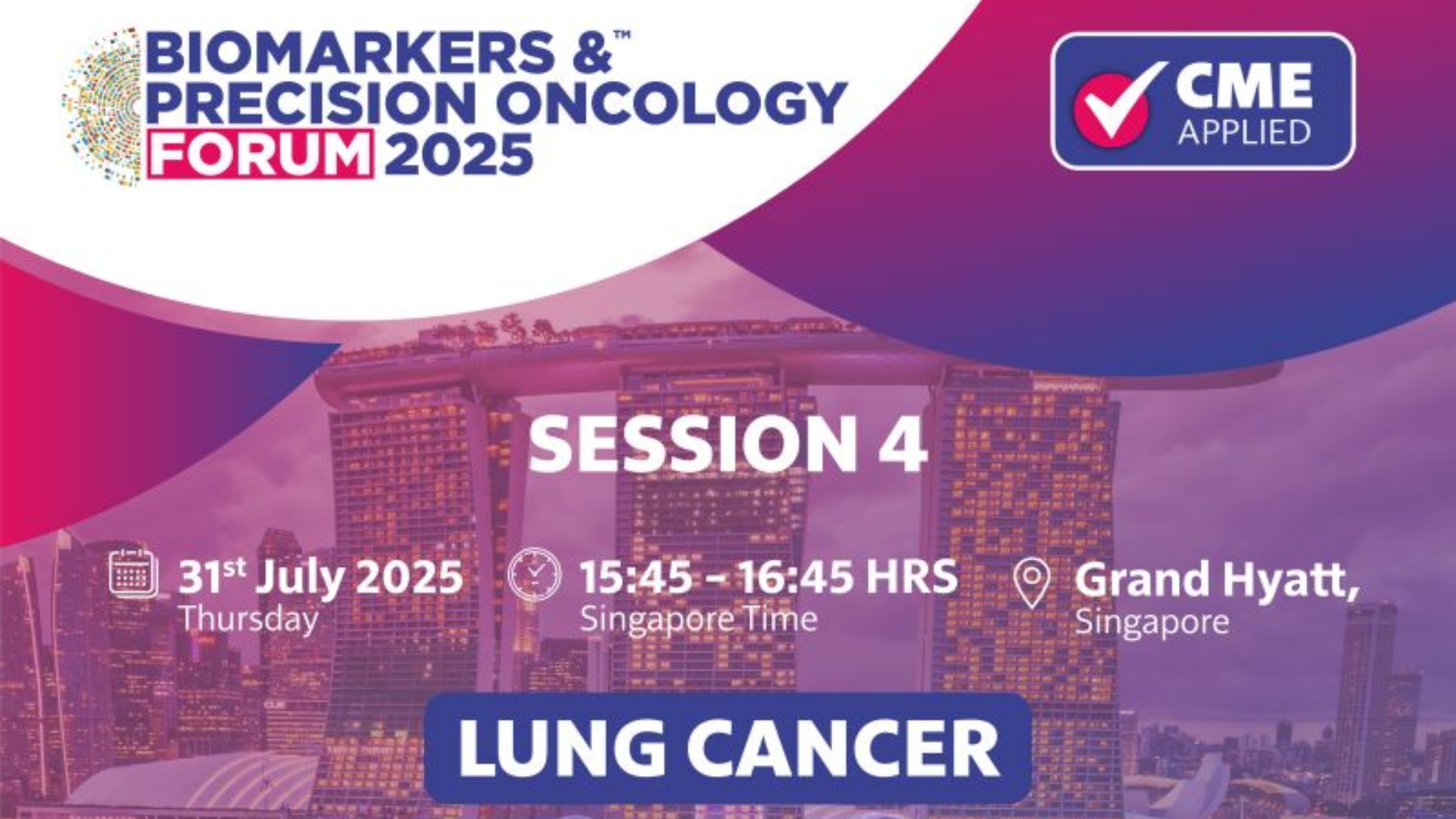 Biomarkers and Precision Oncology Forum