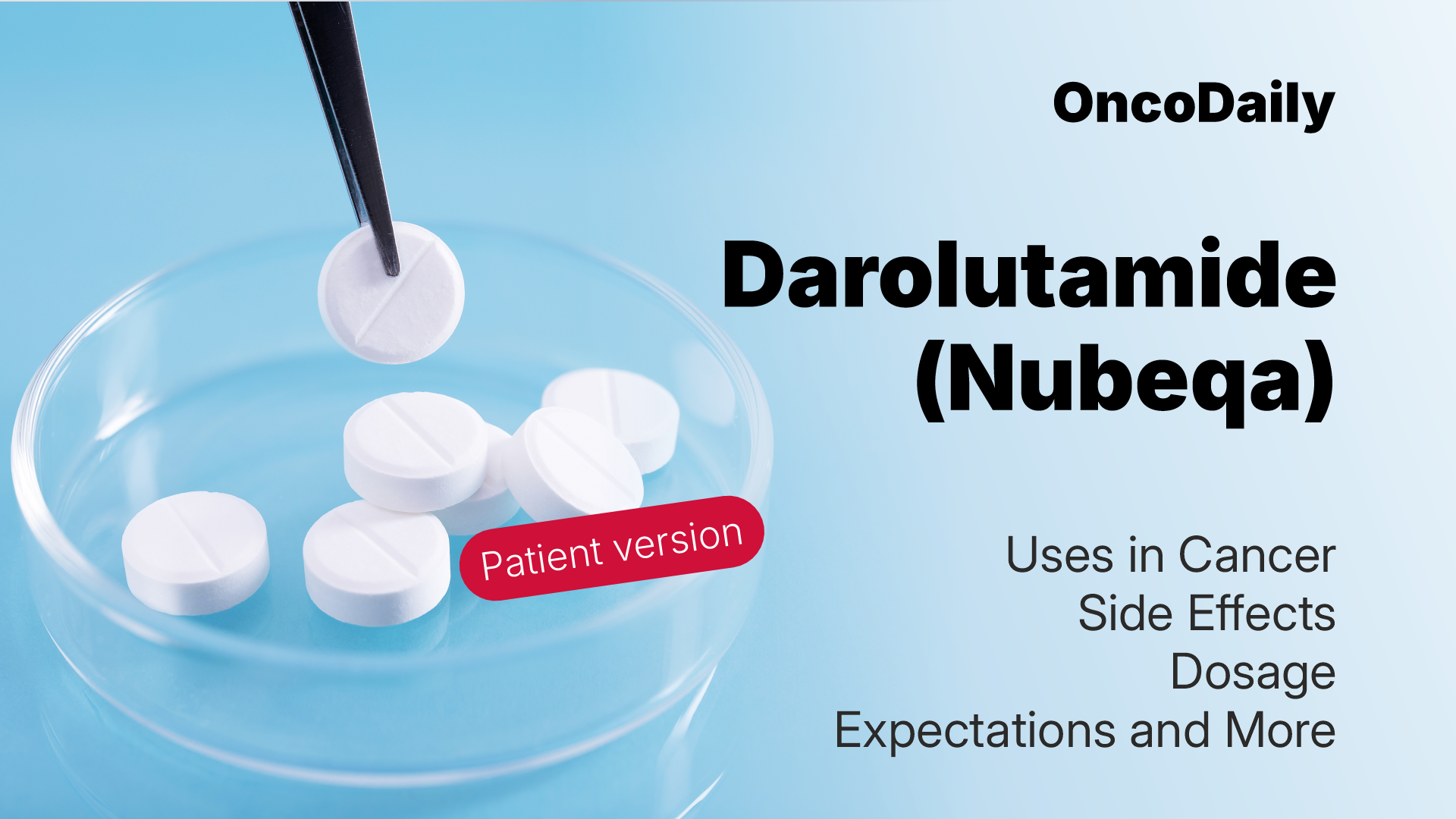 Darolutamide (Nubeqa) patient version