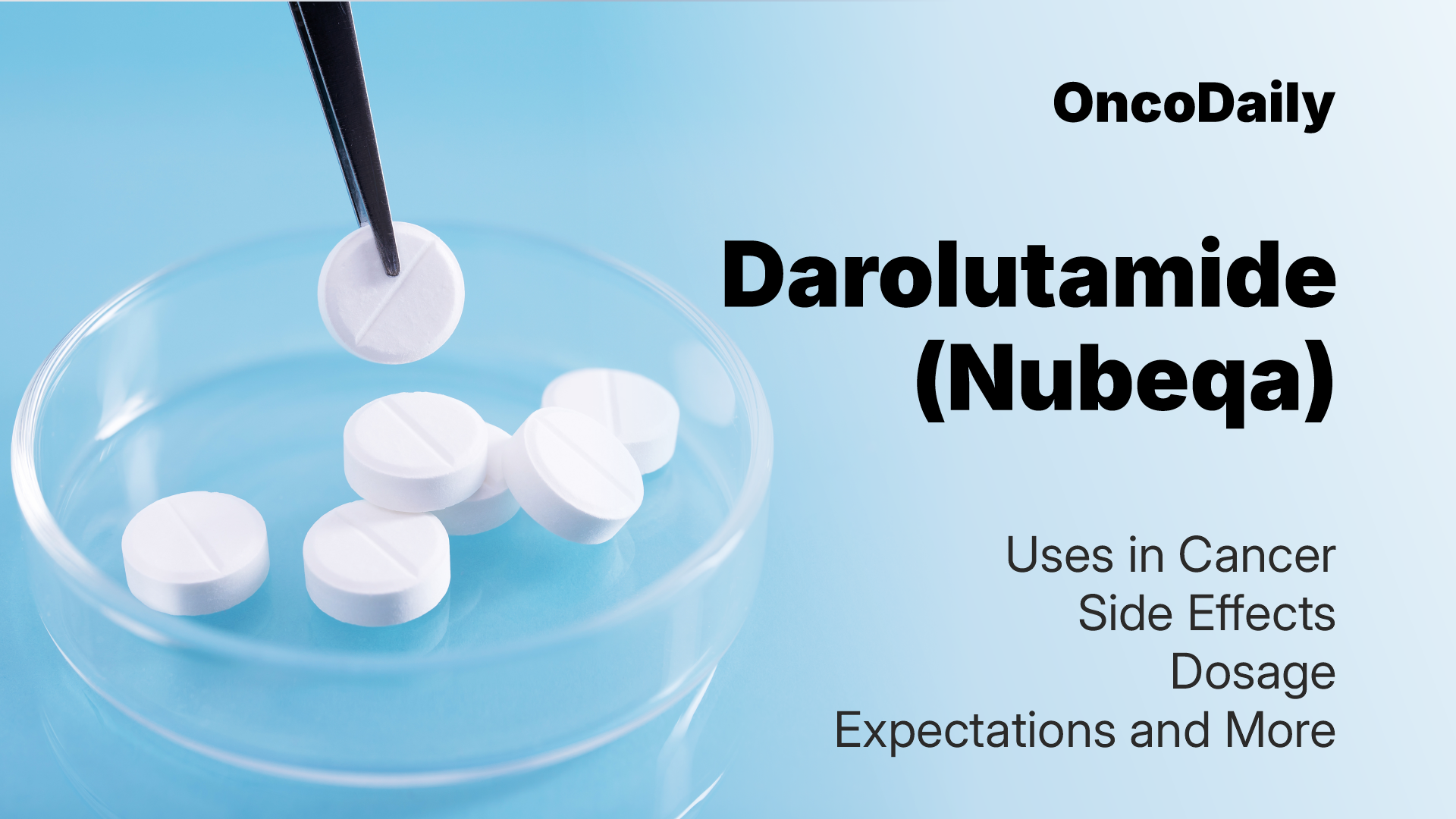 Darolutamide (Nubeqa) OncoDaily