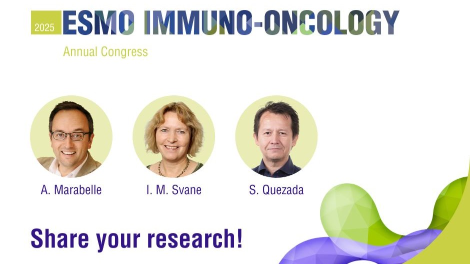 ESMO Immuno-Oncology Congress 2025