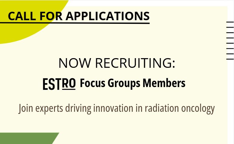 ESTRO Focus Group