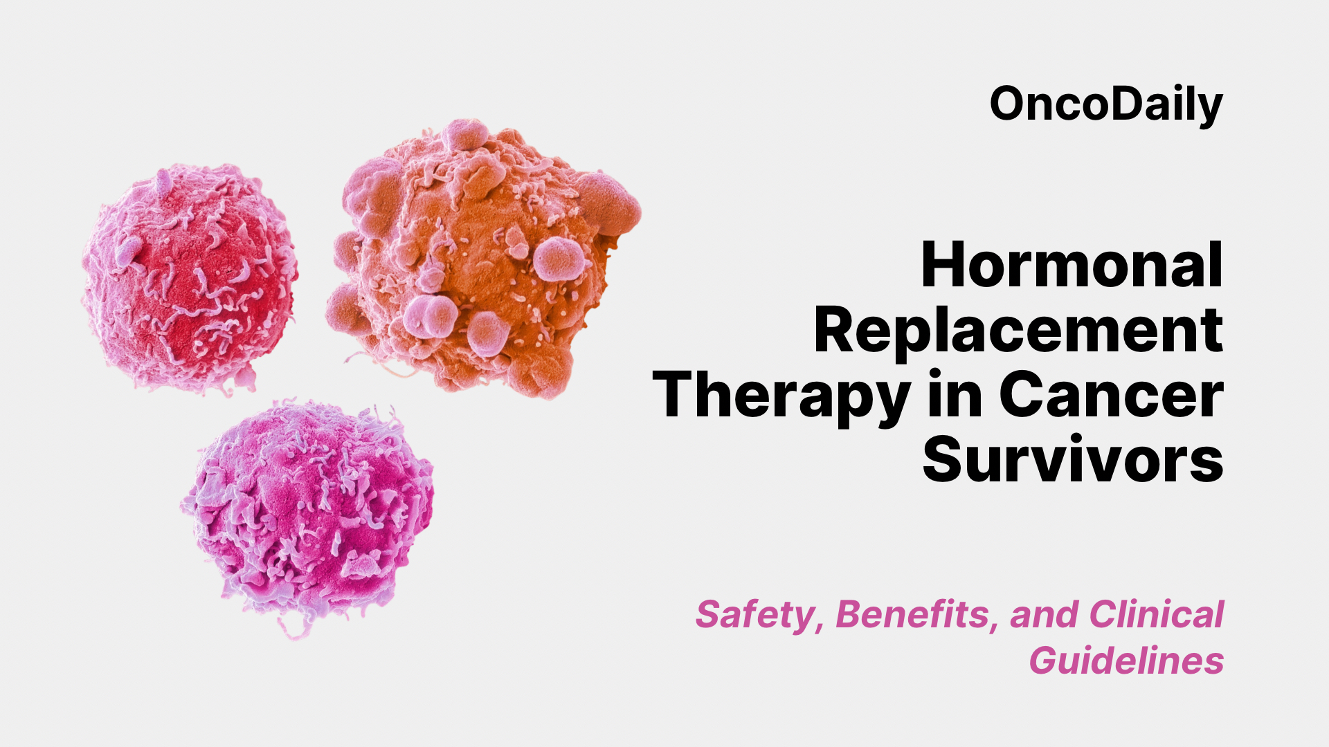 Hormonal Replacement Therapy
