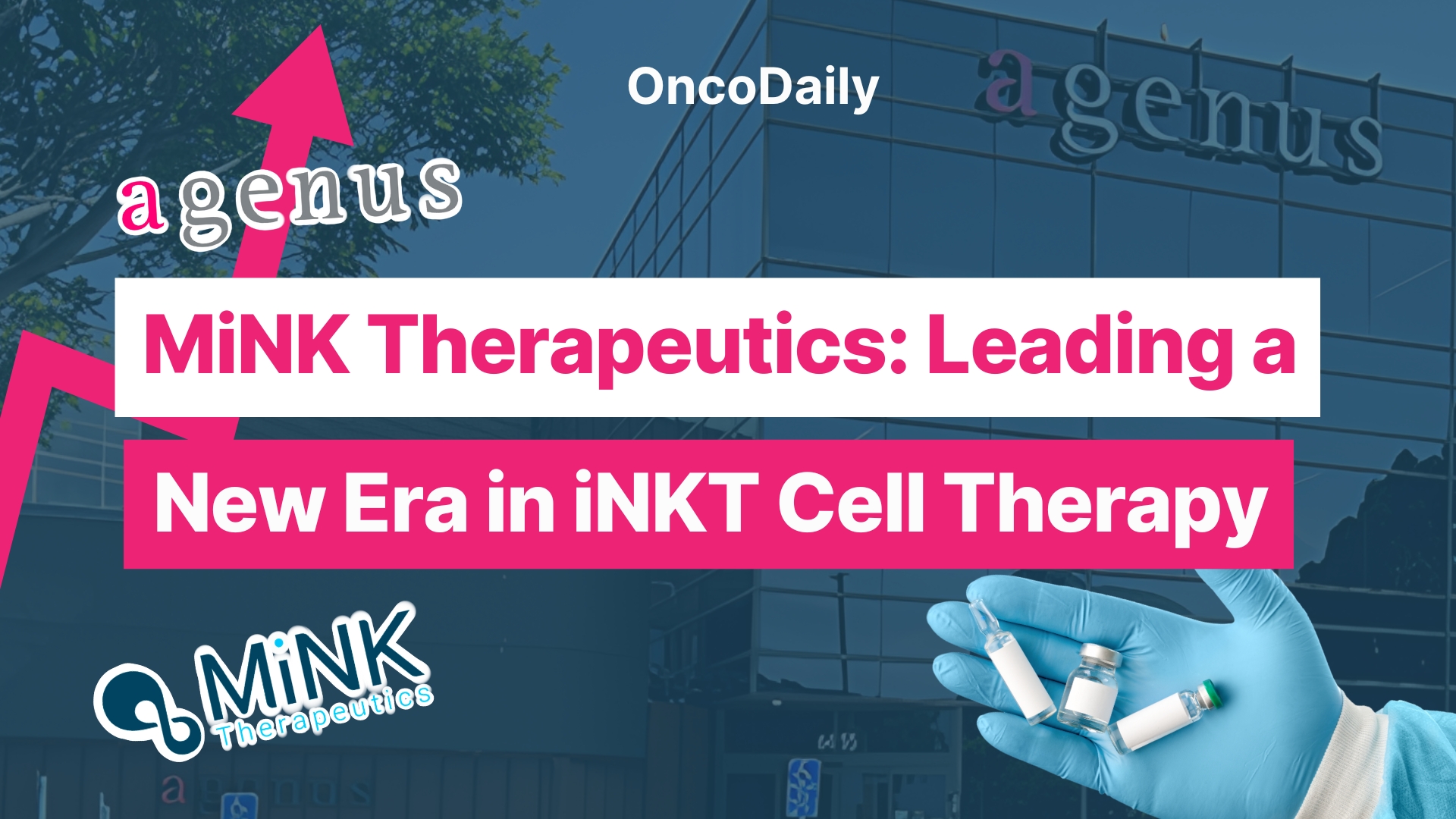 MiNK therapeutics