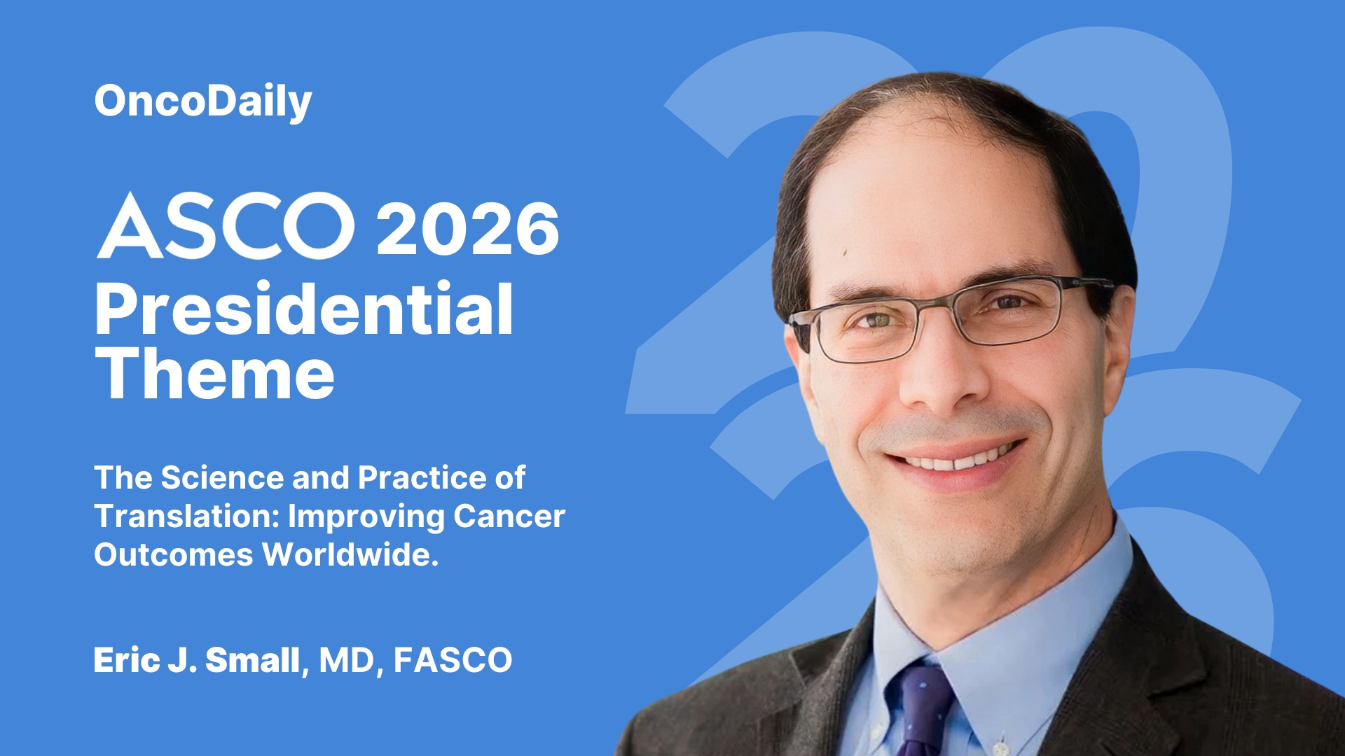 ASCO 2026 presidnetial theme