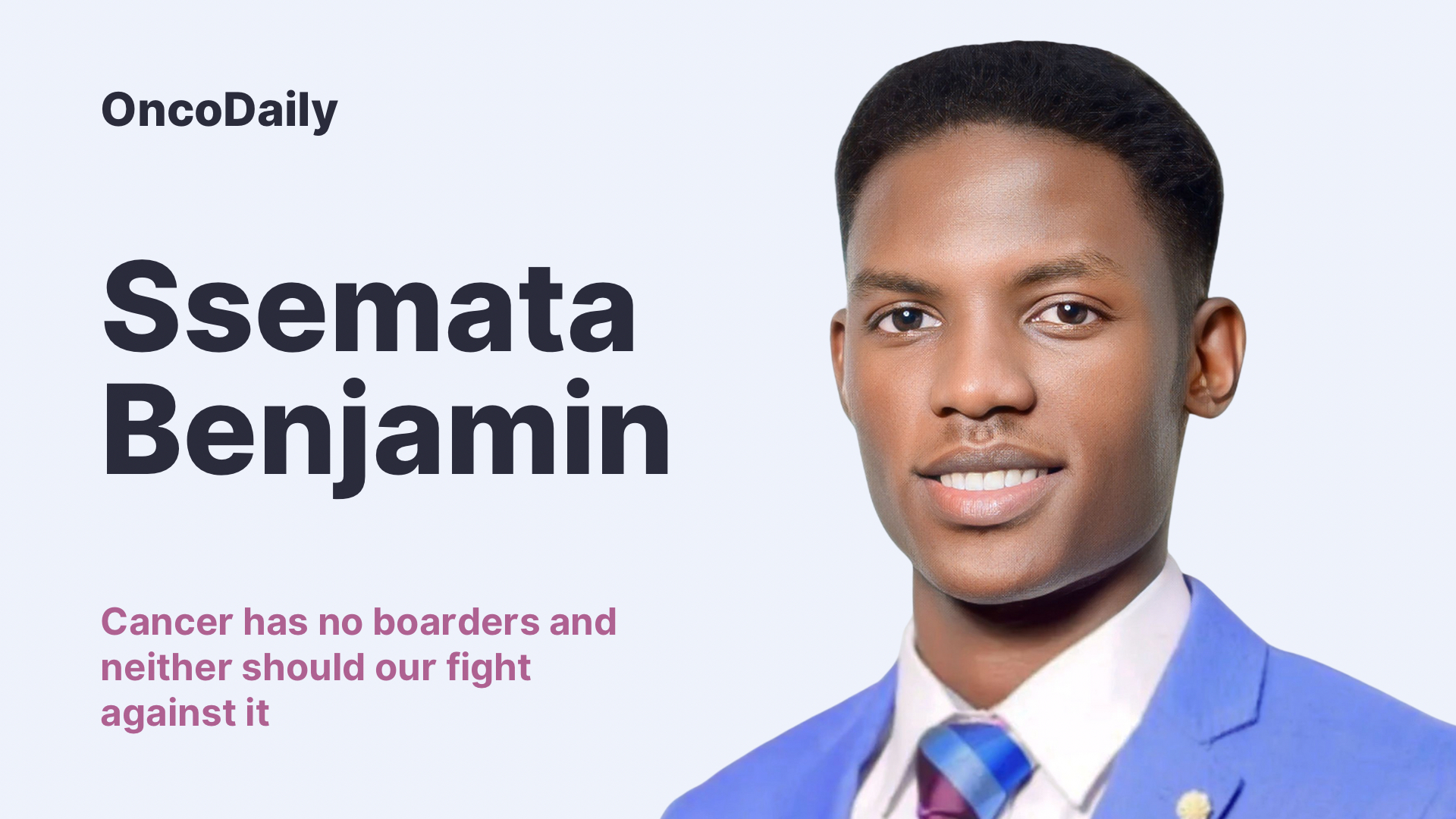 Ssemata Benjamin