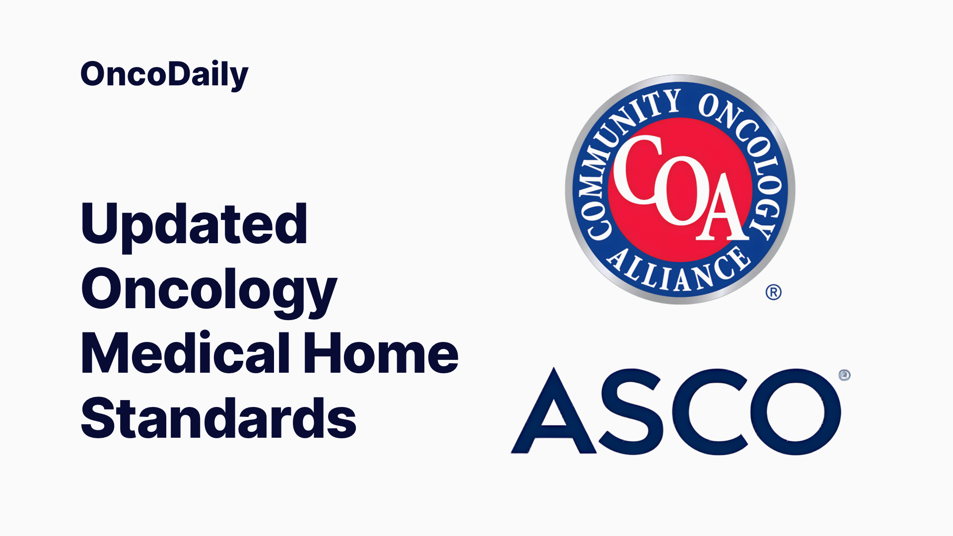 Community Oncology Alliance