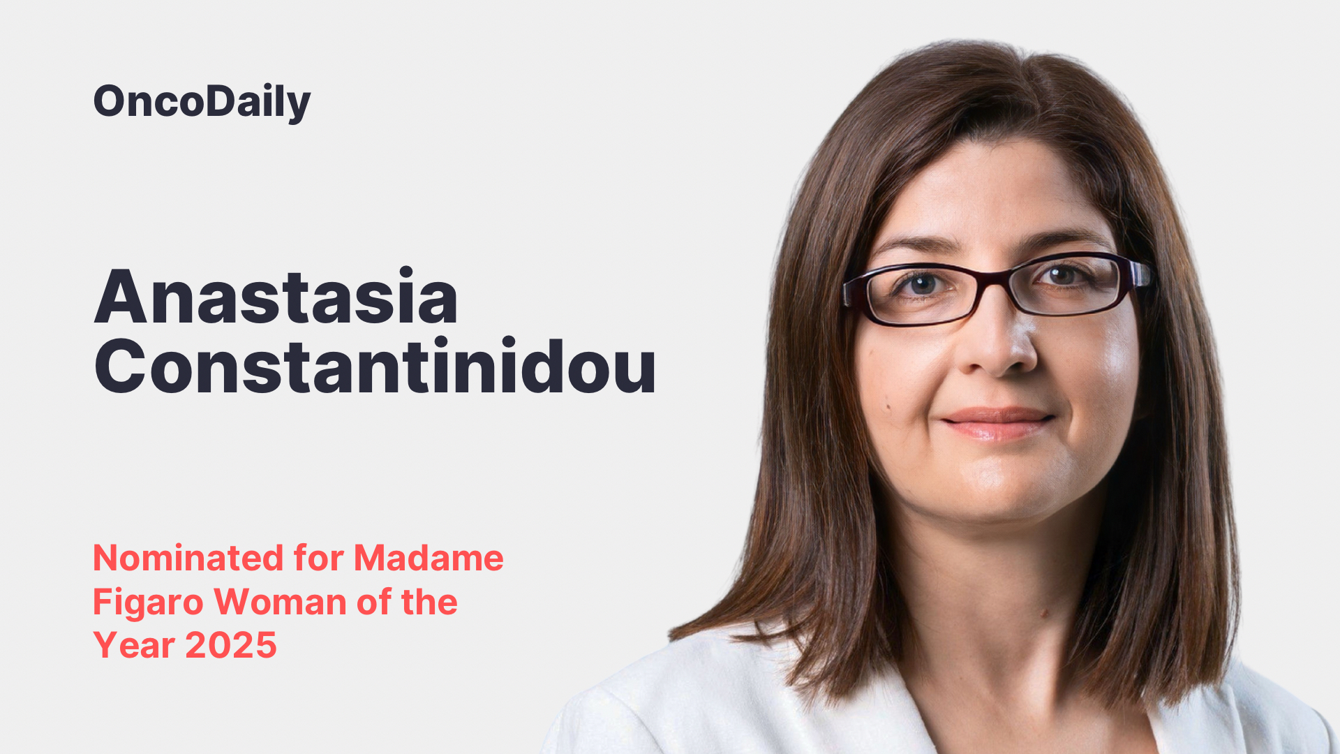 Anastasia Constantinidou-OncoDaily