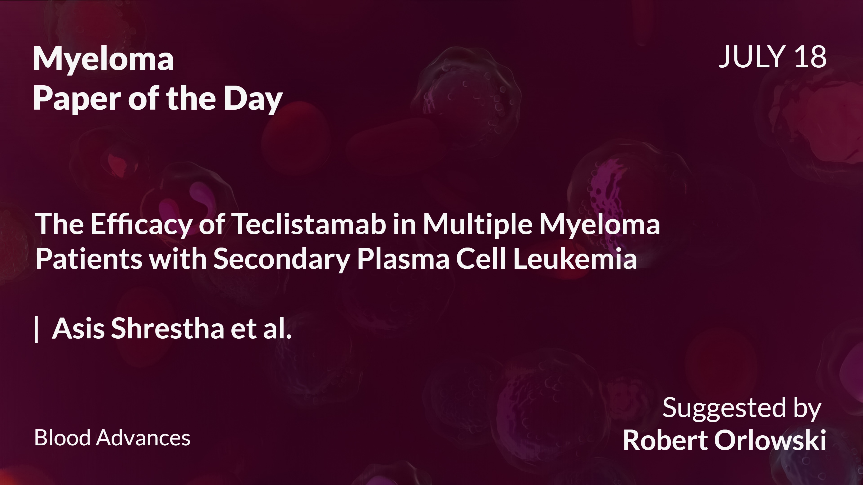 Myeloma Paper of the Day