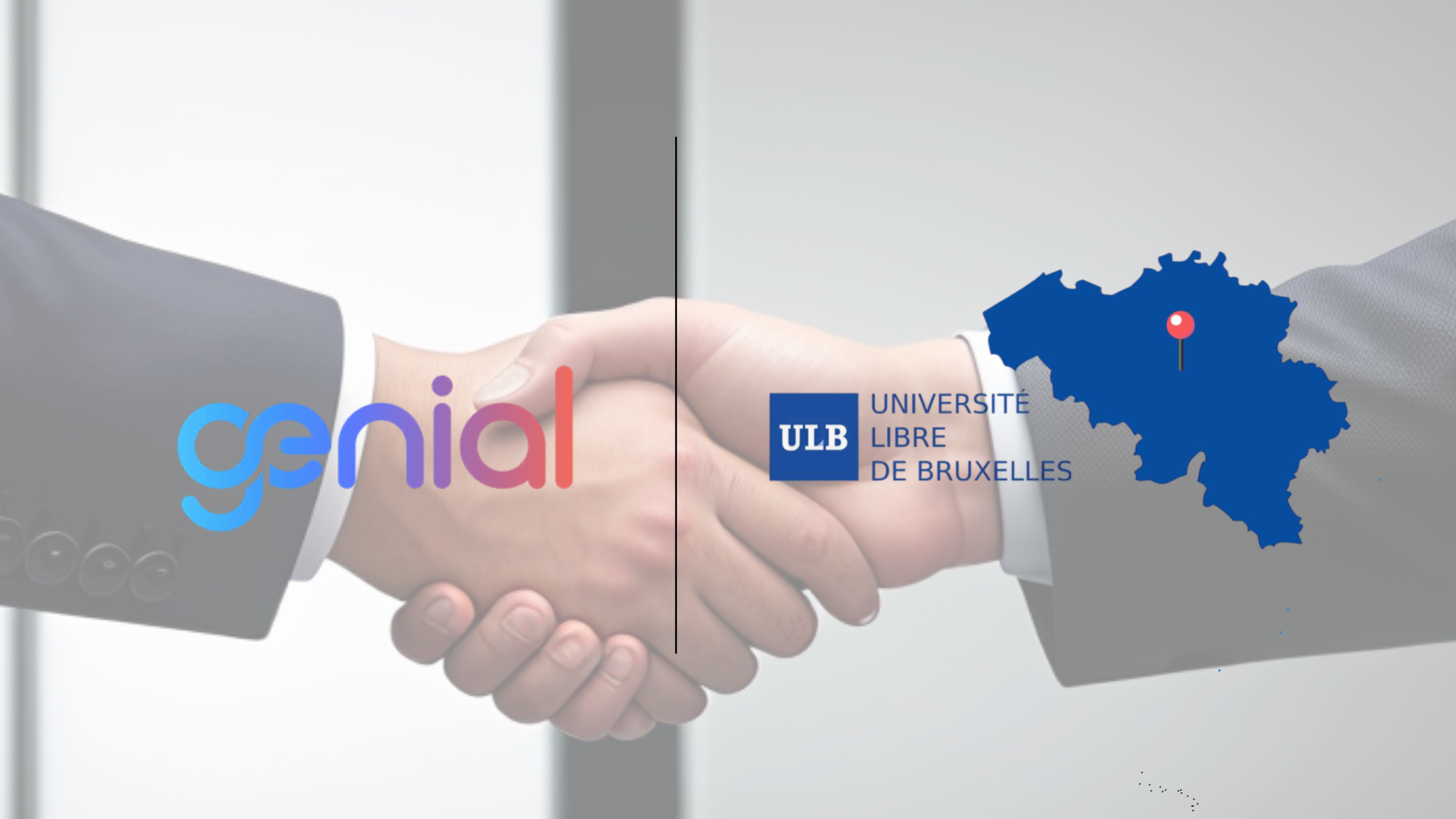 Université Libre de Bruxelles (ULB) is Now GENIAL's Research Partner