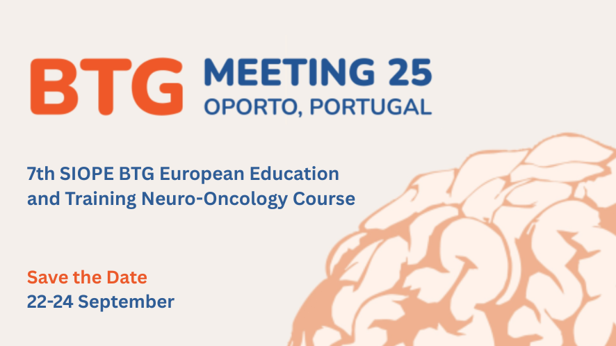 7th SIOPE Brain Tumor Group European Education and Training Neuro-Oncology Course - AIEOP