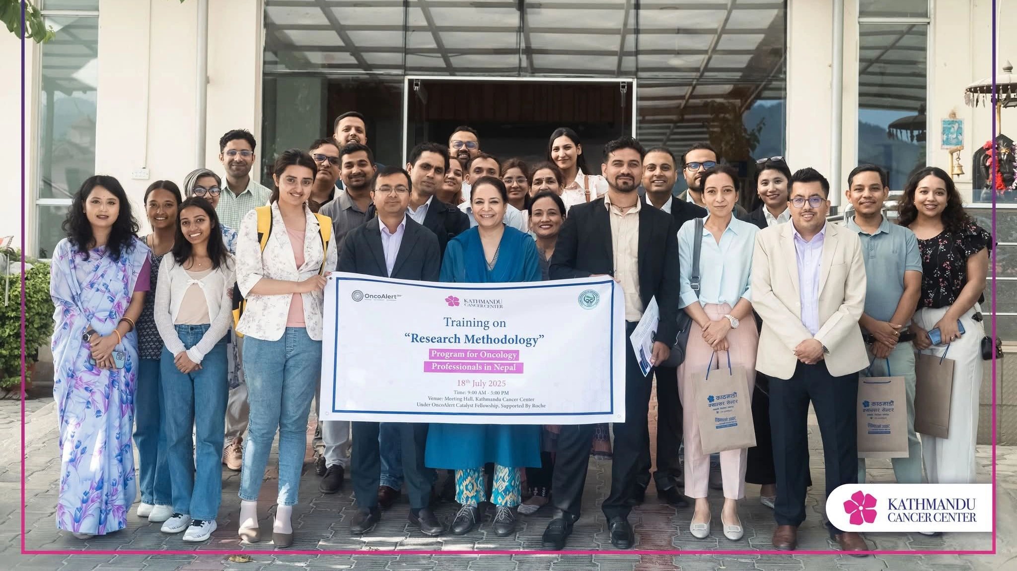 Dinesh Raj Neupane: Delighted to Have Participated in Training on Research Methodology by Kathmandu Cancer Center