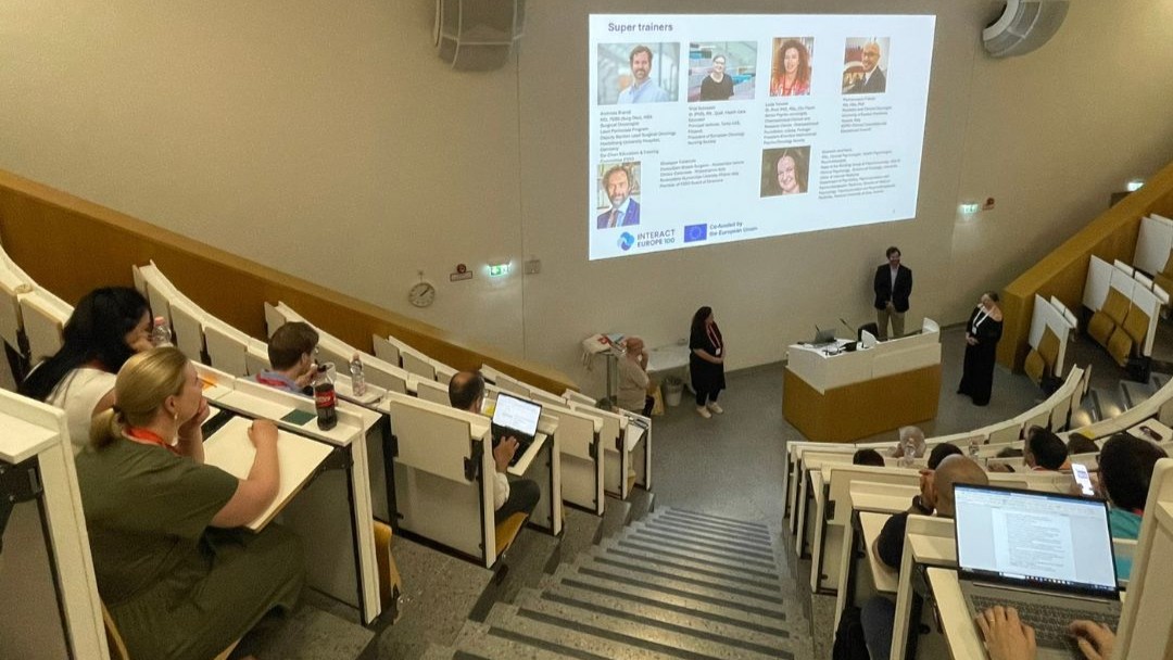 INTERACT-EUROPE100