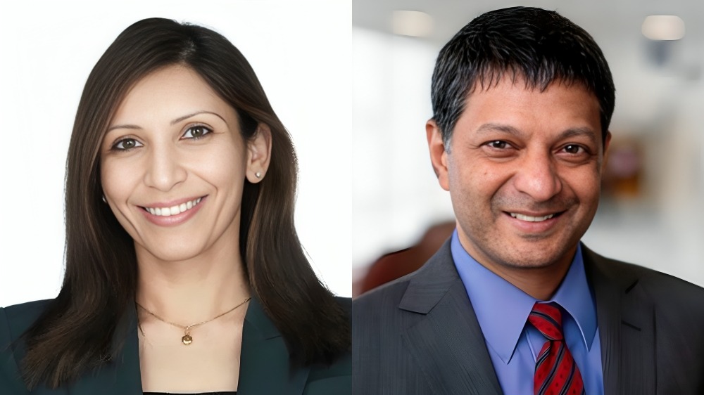 Jasmine Kamboj and Vincent Rajkumar
