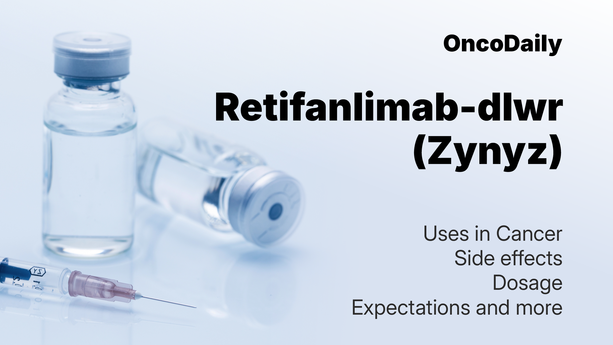 Retifanlimab-dlwr (Zynyz) on oncodaily