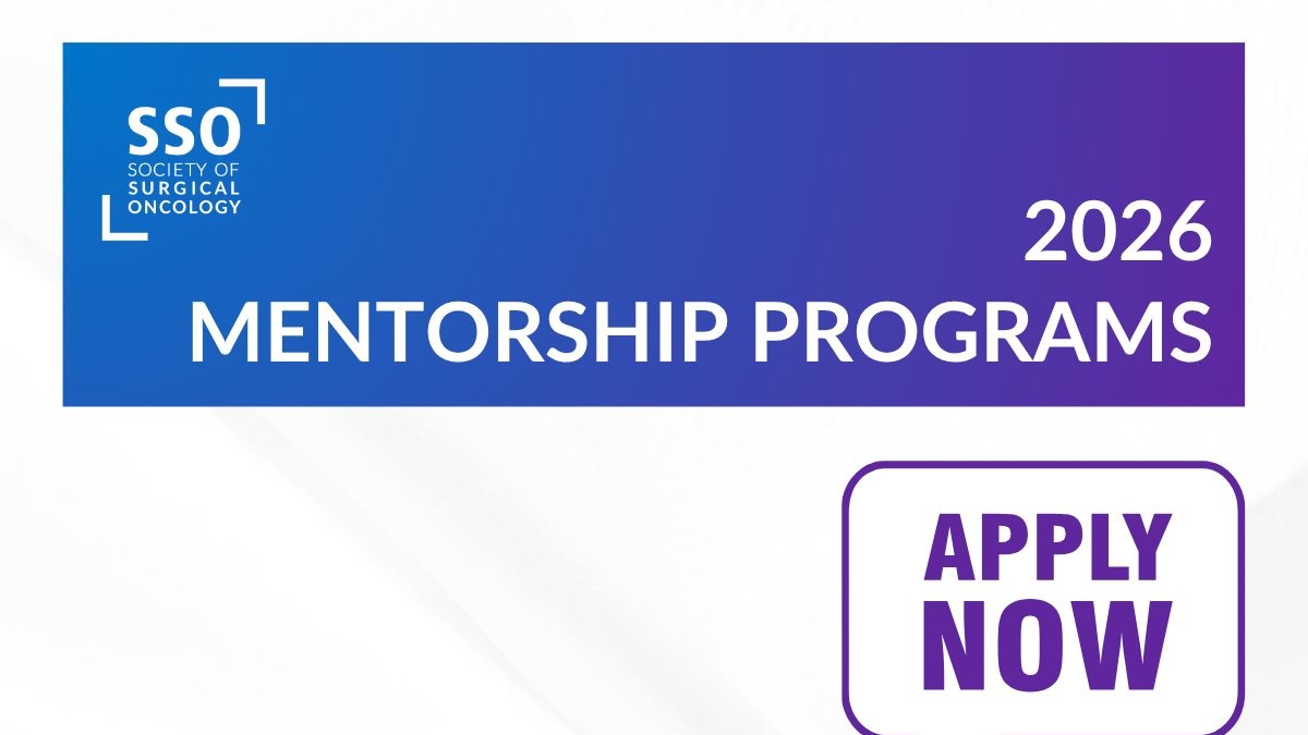 SSO 2026 Mentorship Program