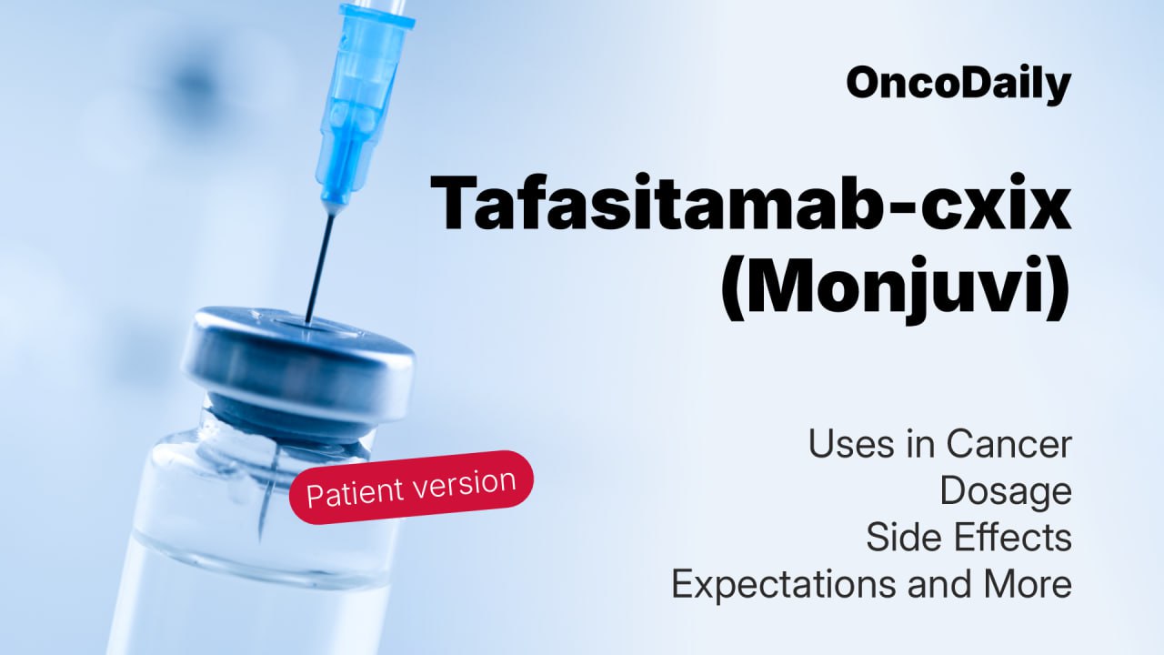 afasitamab-cxix-Monjuvi patient version